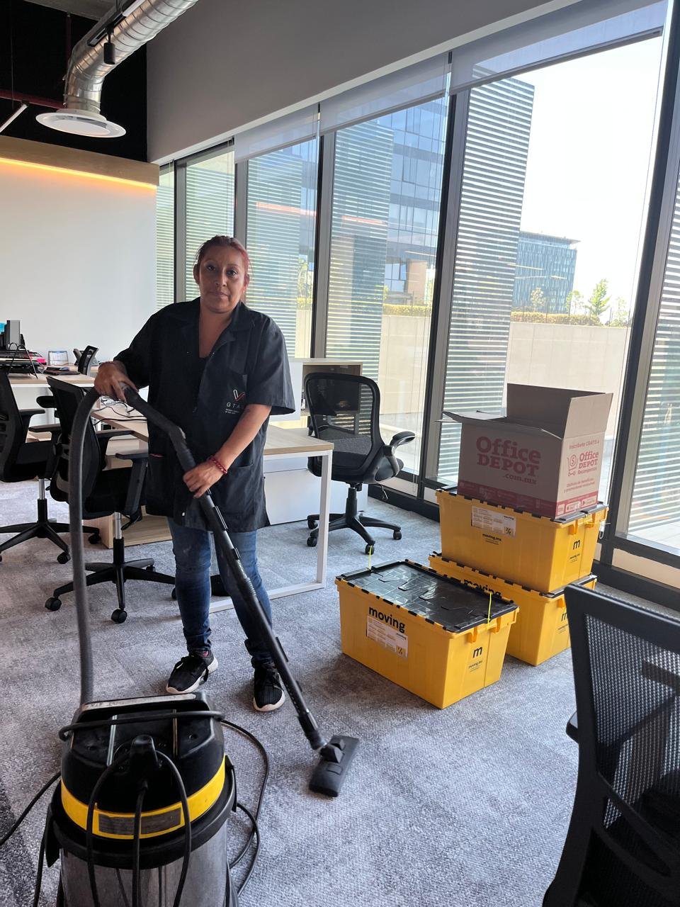 LIMPIEZA DE OFICINAS