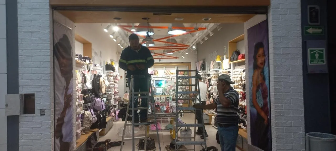 REMODELACIÓN DE TIENDA