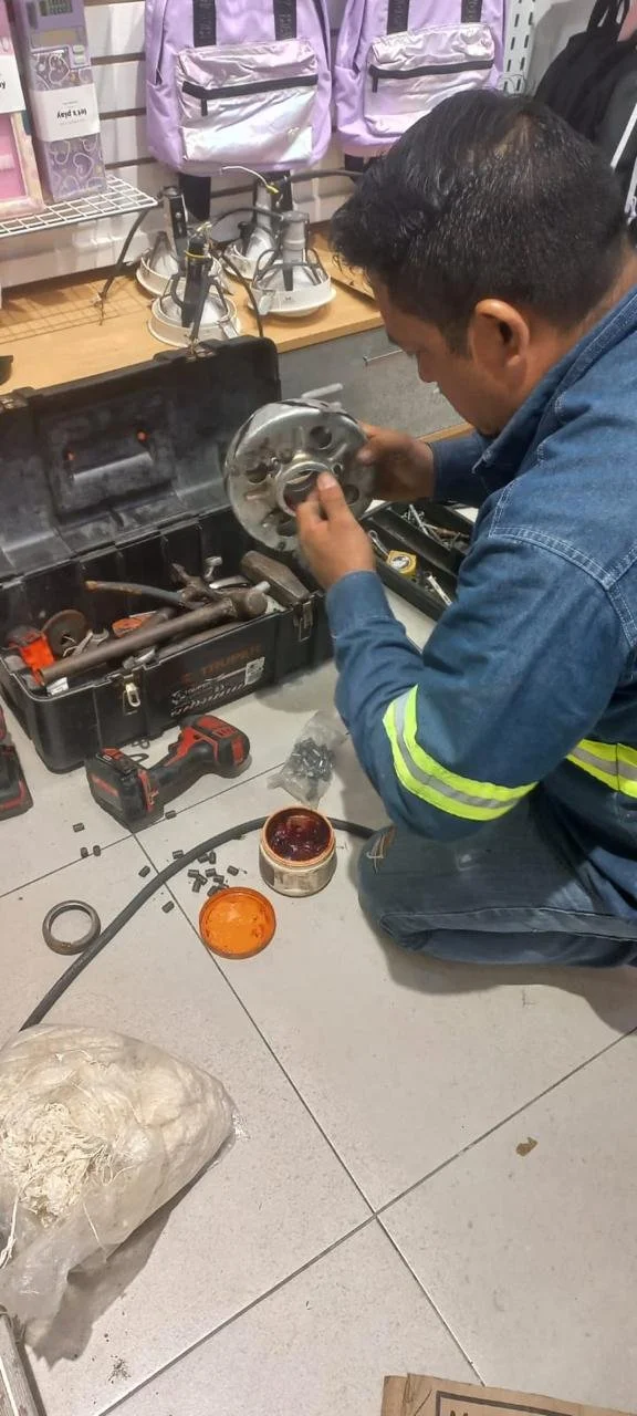 MANTENIMIENTO PREVENTIVO Y CORRECTIVO