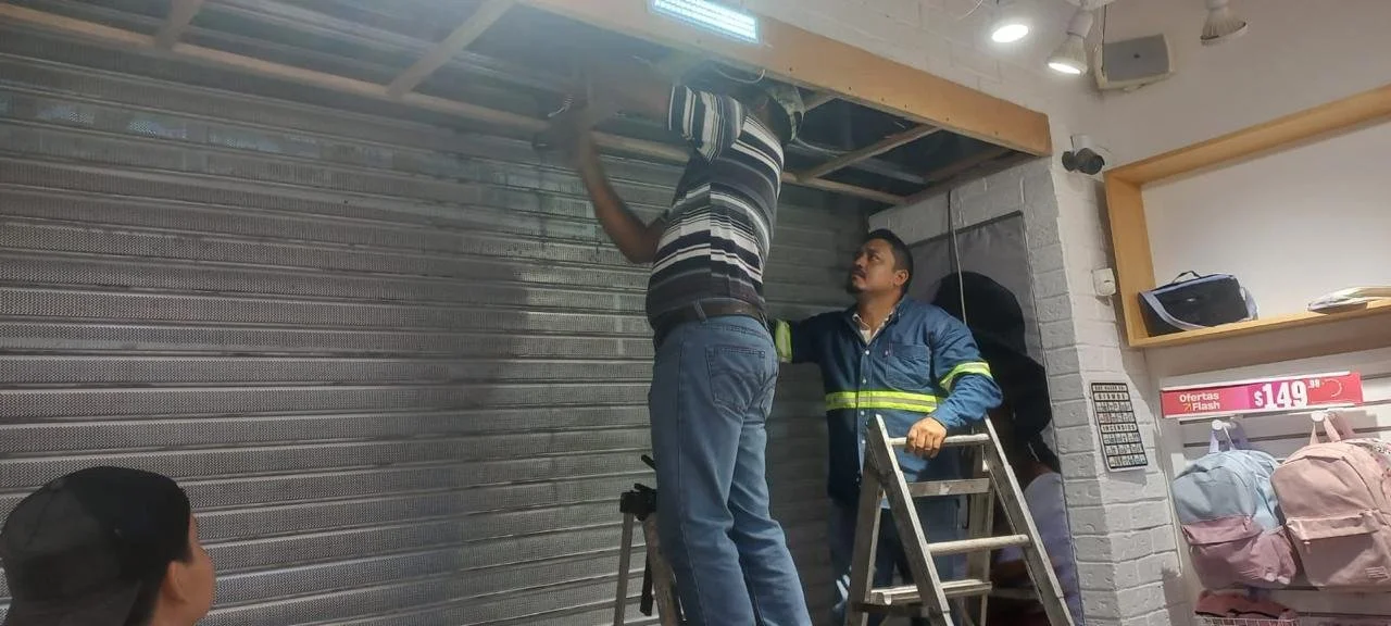 REMODELACIÓN DE TIENDA
