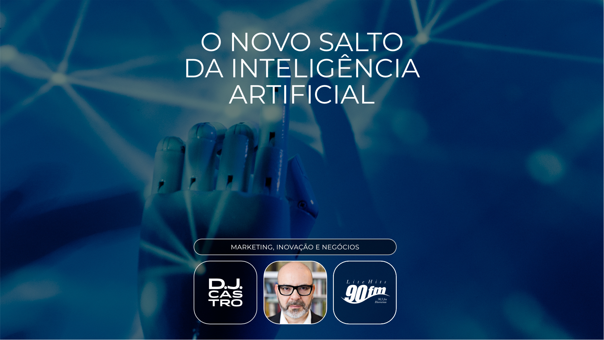 O novo salto da Inteligência Artificial — D.J. Castro