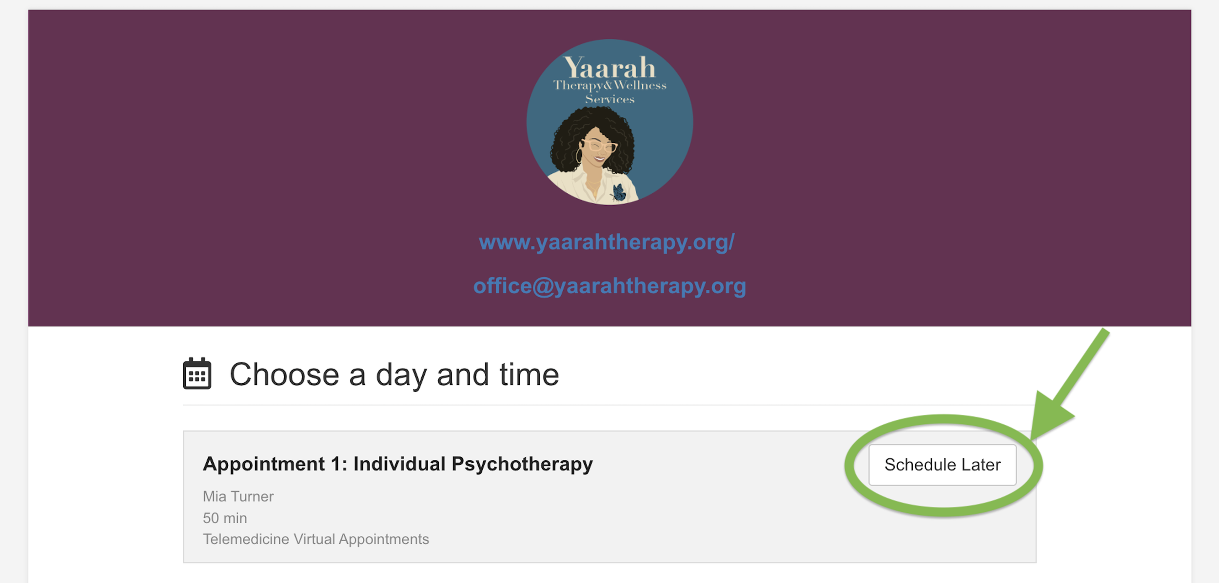 Yaarah therapy packages