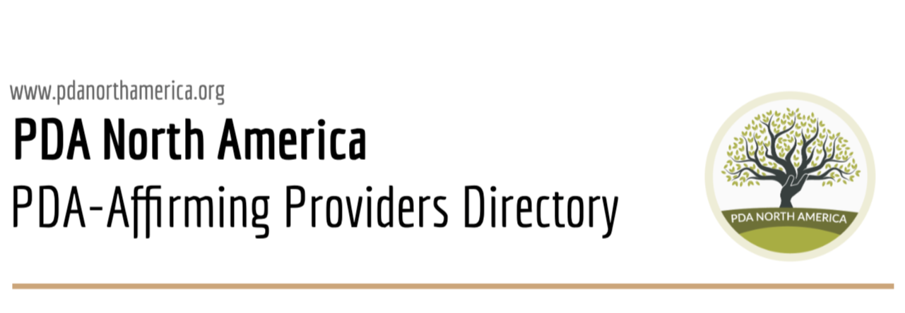 PDA North America PDA-Affirming Providers California BIPOC therapy ADHD AuDHD Autism Adult teen EMDR trauma art therapy IFS therapy