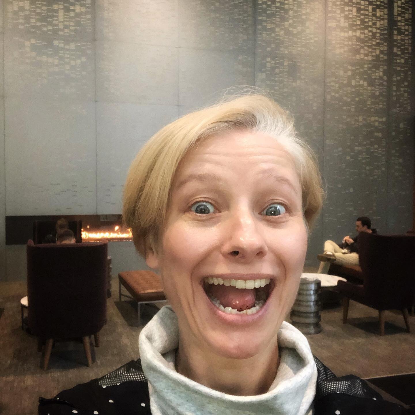 Grateful for my first class at Amazon in a while. Great to be back!
Finding space body and mind as winter and the holidays come #amazon #officeyoga #winterwellness