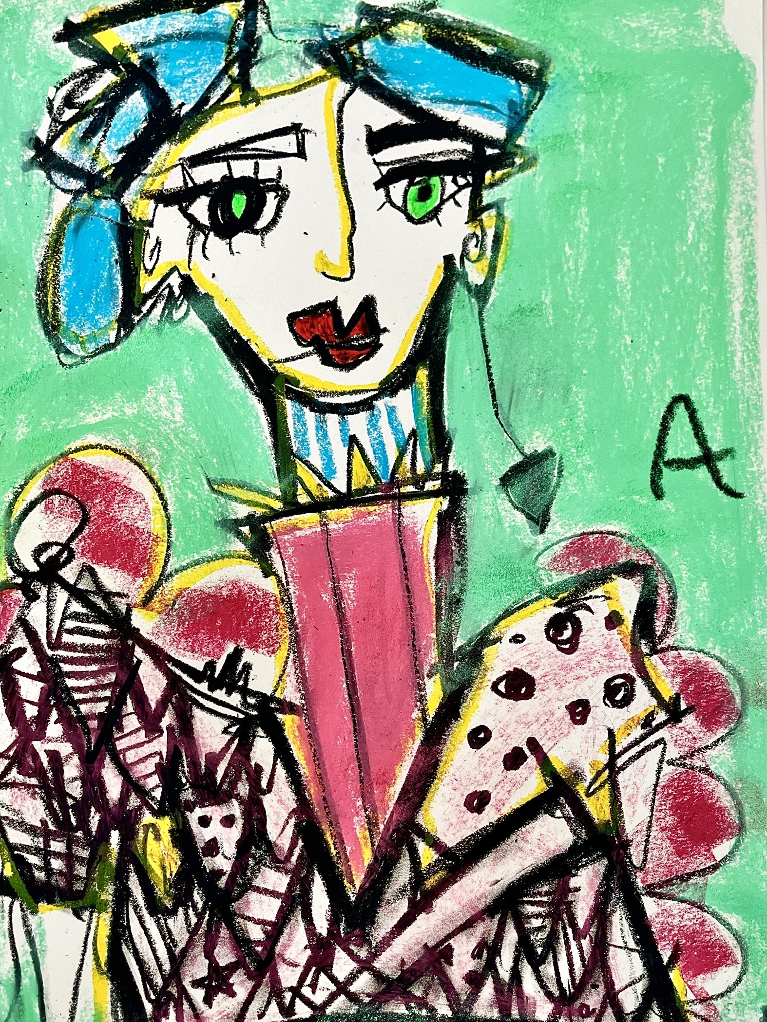 "Water Melonie"