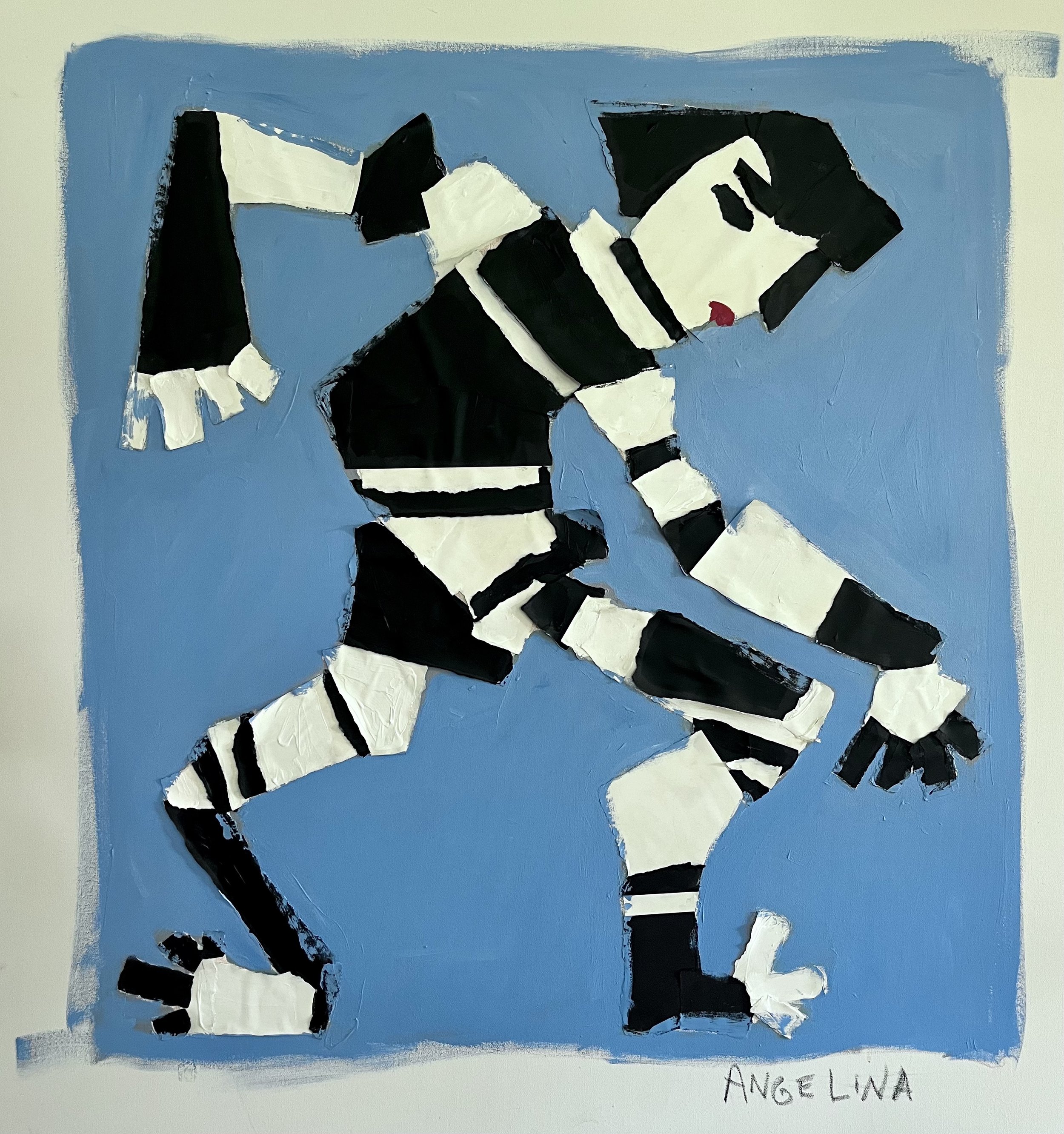 "THE DANCER"