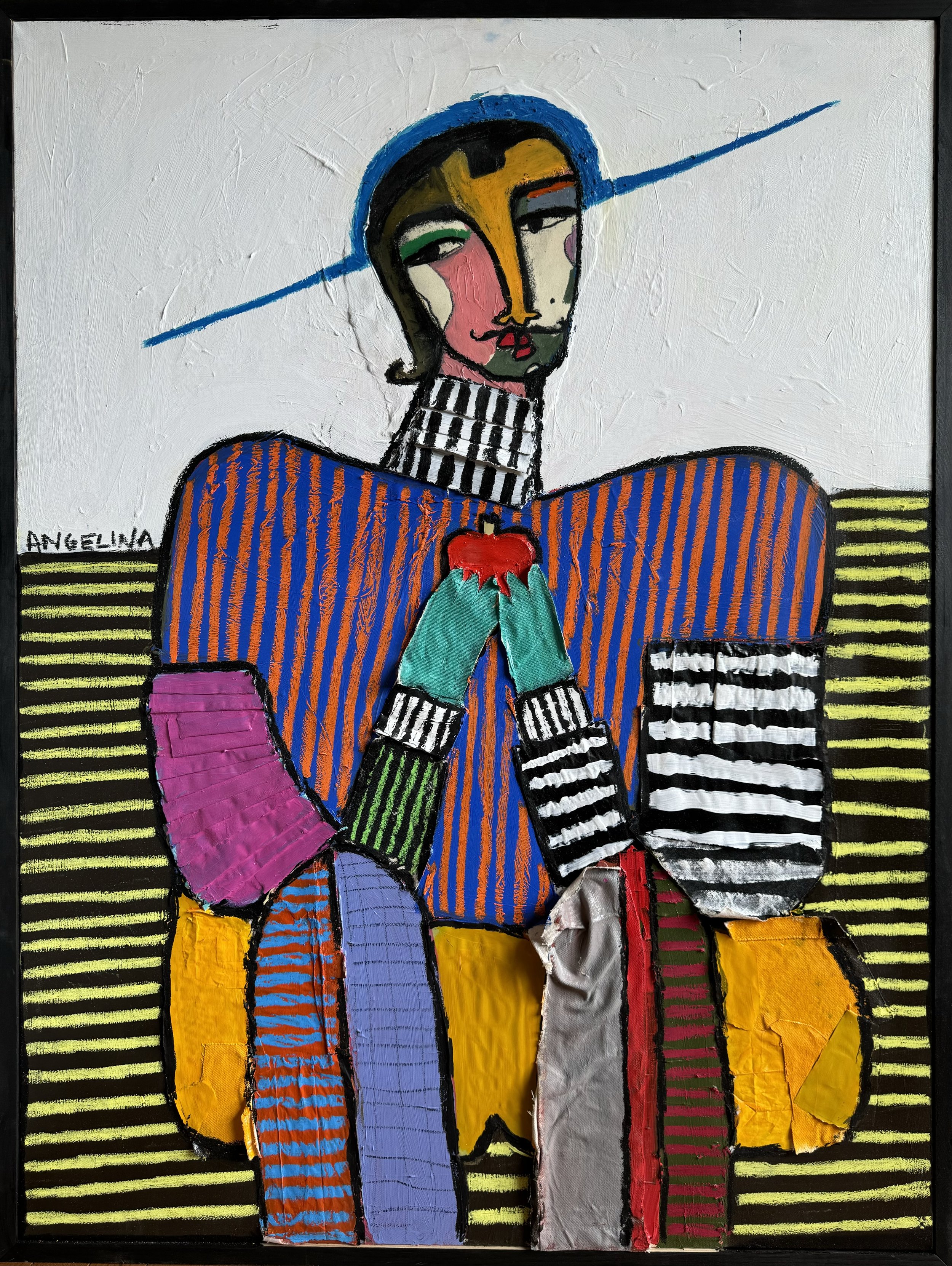 "Teachers Pet" 36"x48" 2024