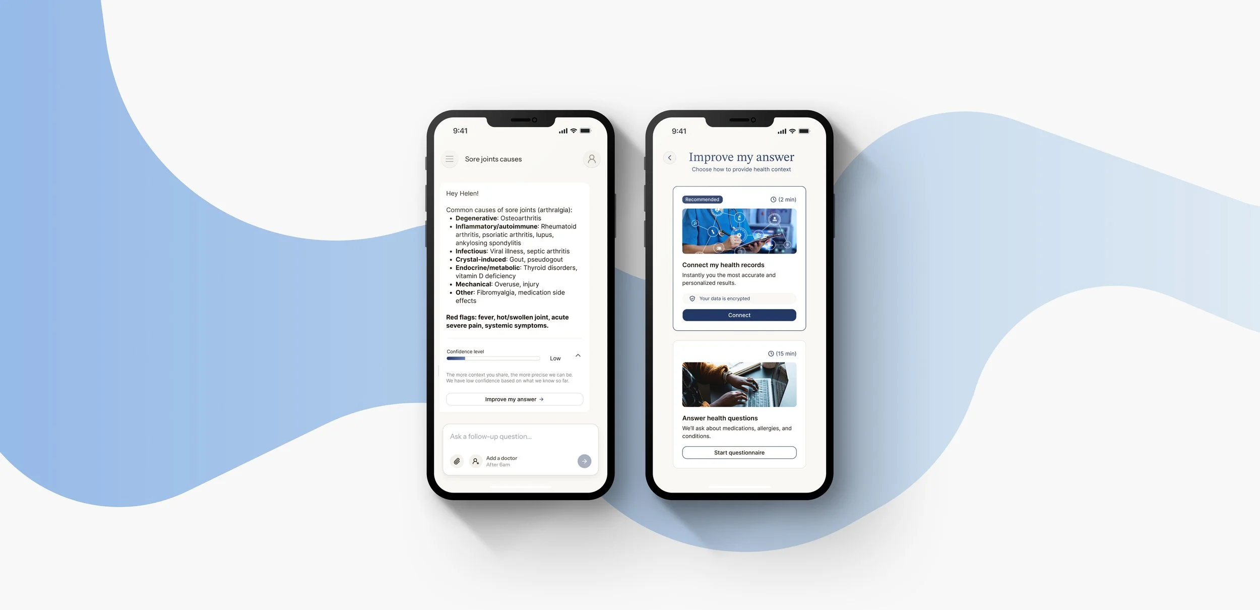 Counsel health - Health records