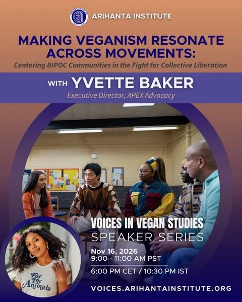 Making Veganism Resonate Across Movements: Centering BIPOC Communities in the Fight for Collective Liberation