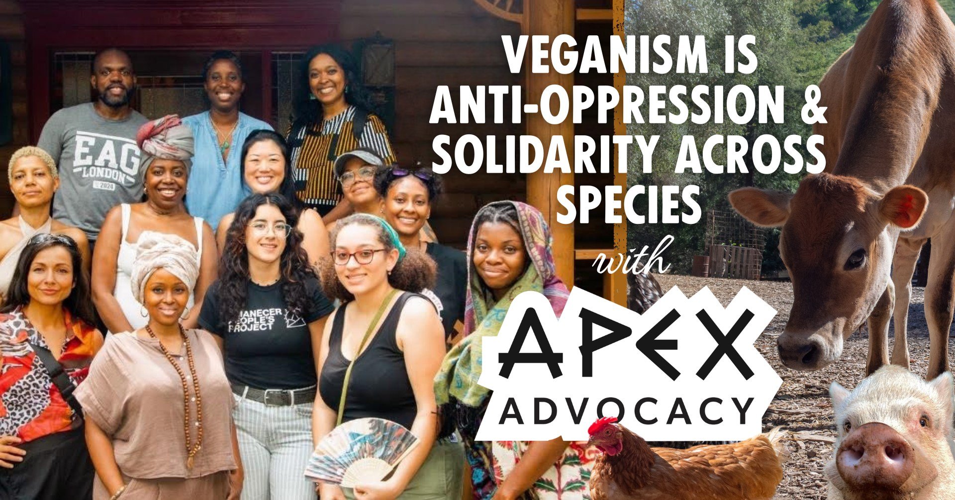 MeetUp: Veganism Is Anti-Oppression & Solidarity Across Species
