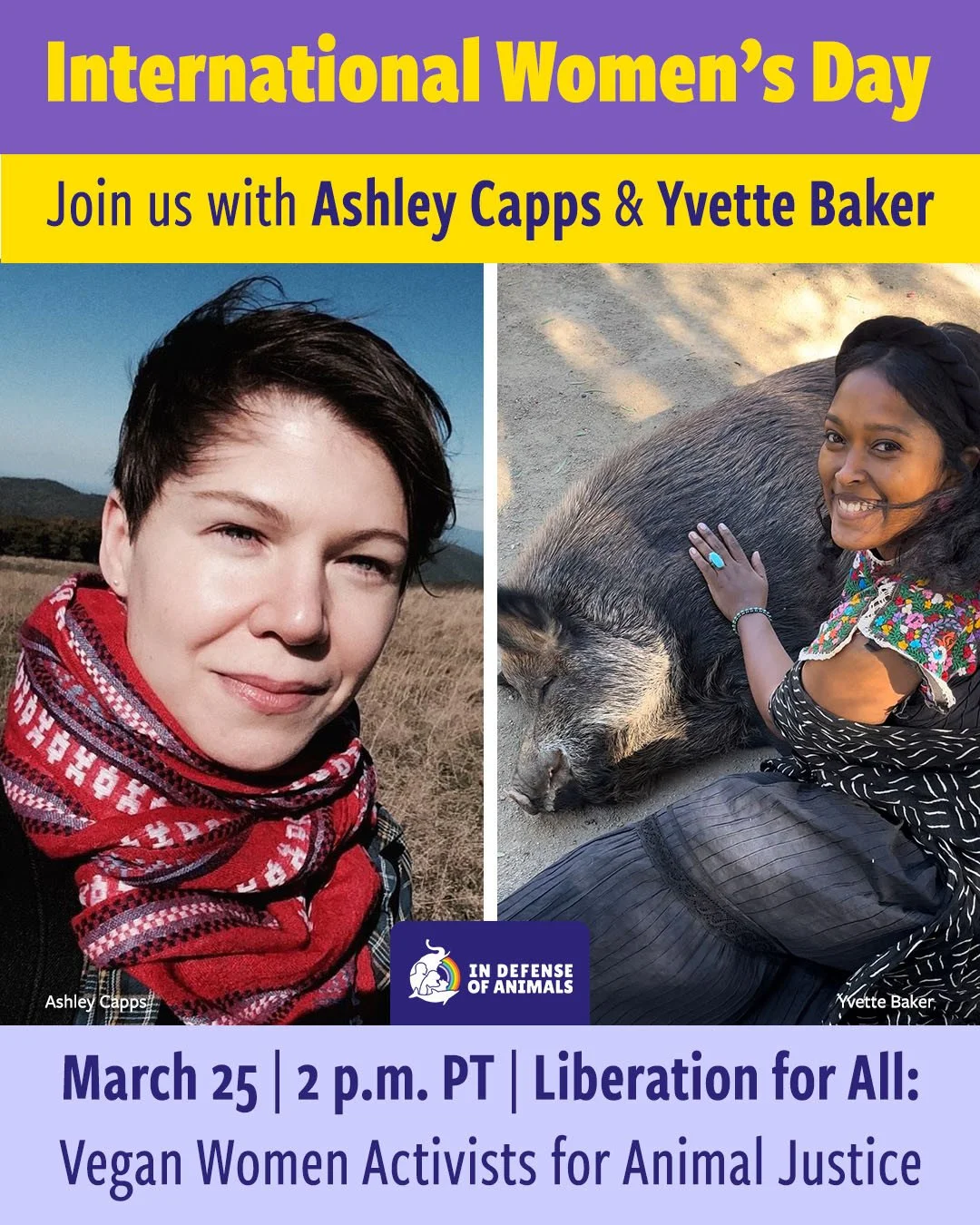 Liberation for All: Vegan Women Activists for Animal Justice