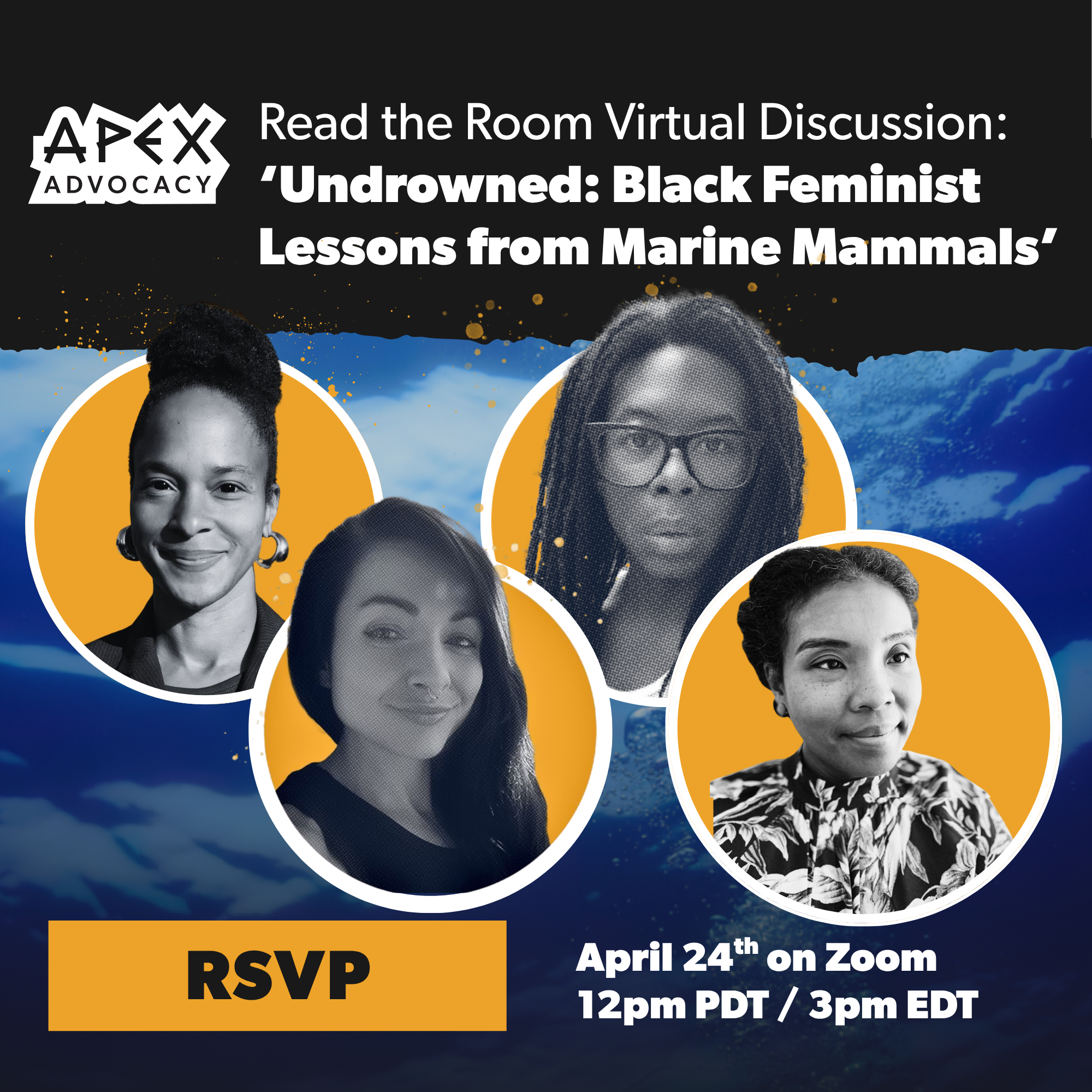 Read the Room: LIVE Discussion on April 24th