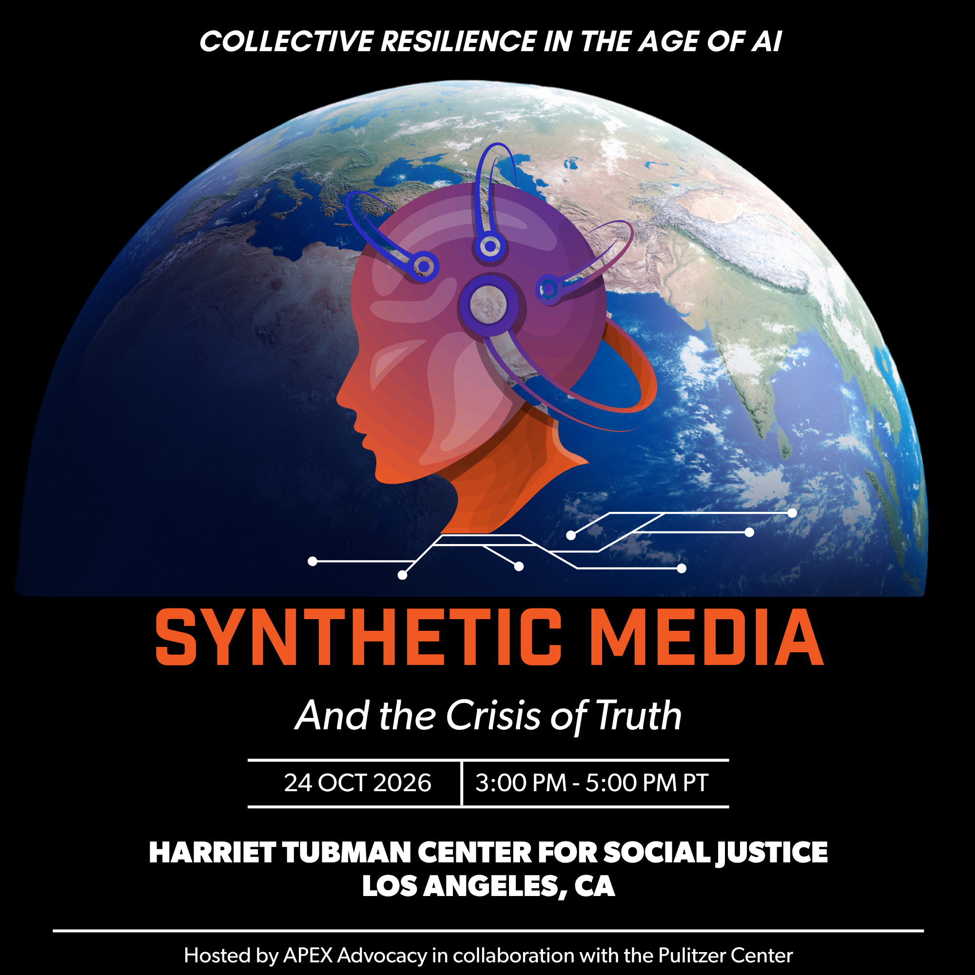 Synthetic Media and the Crisis of Truth