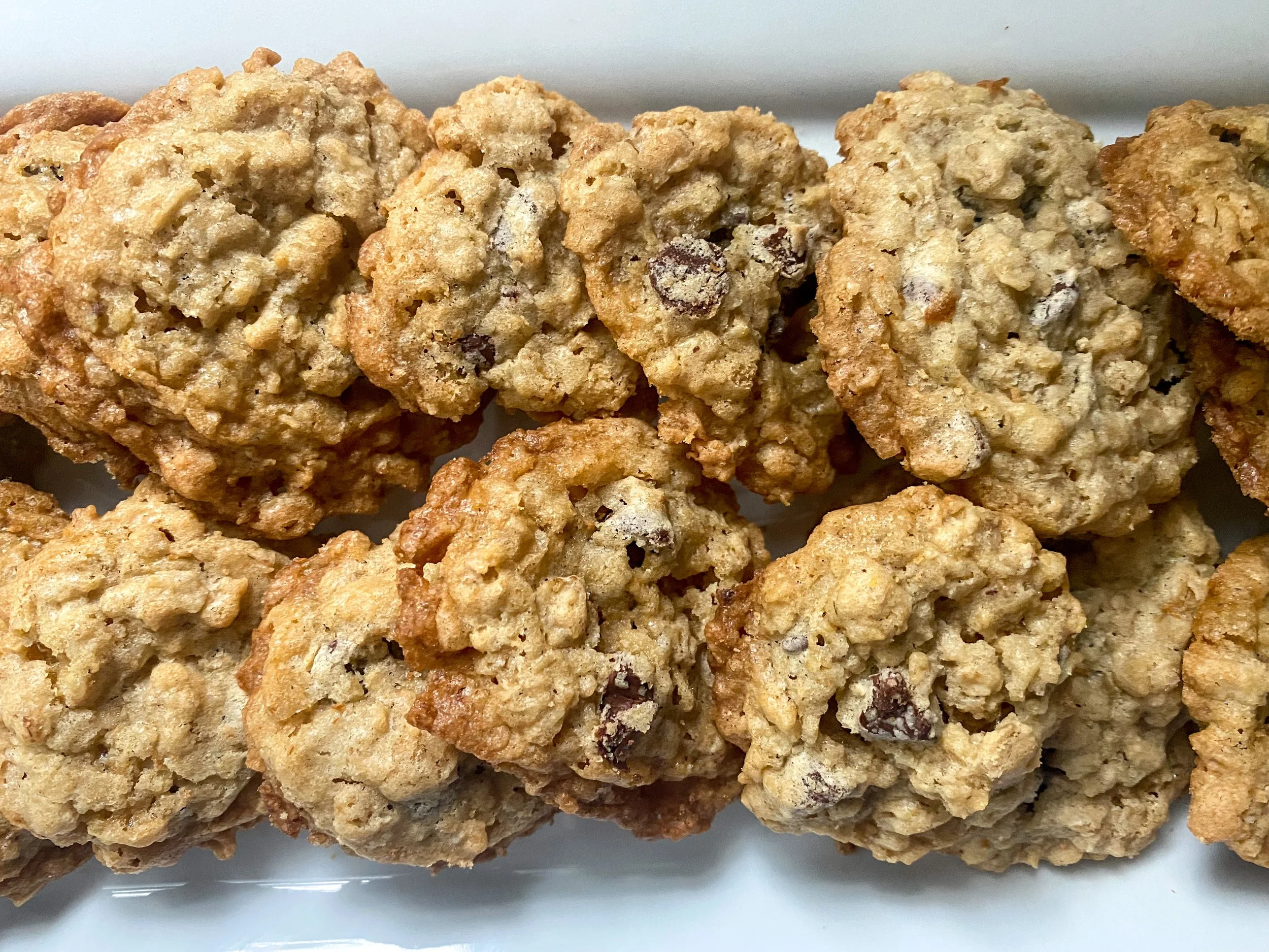Oatmeal Chocolate Chip Cookies