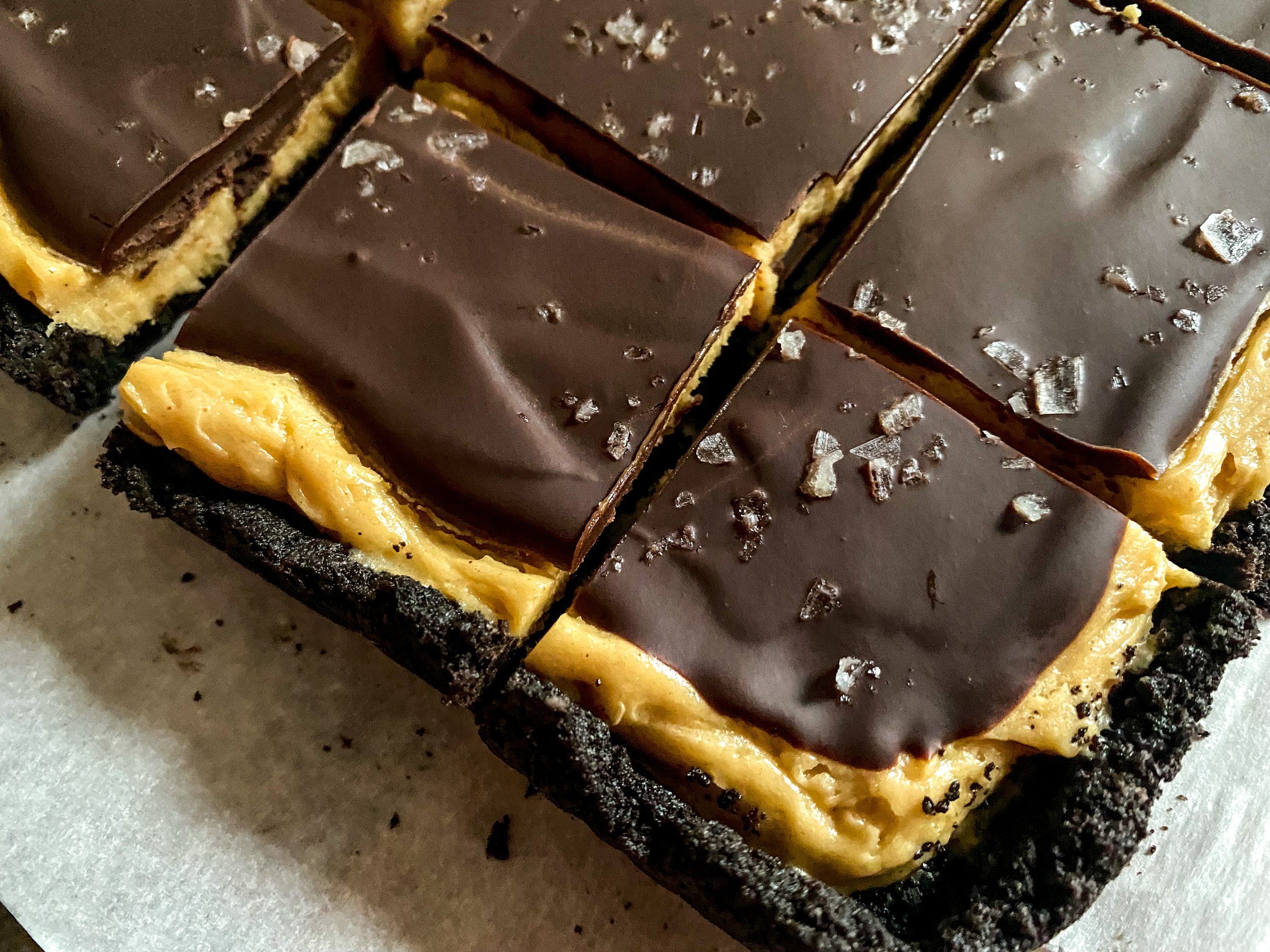 Chocolate Peanut Butter Tart