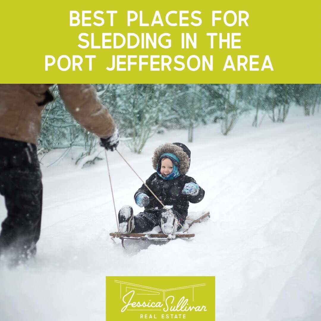 Are you ready for the impending snow storm? Well once its over then its time to get to the best part of so much snow, SLEDDING! Click the link in my bio for my top three spots in the Port Jefferson Area to go sledding. 

Do you have a favorite spot? 