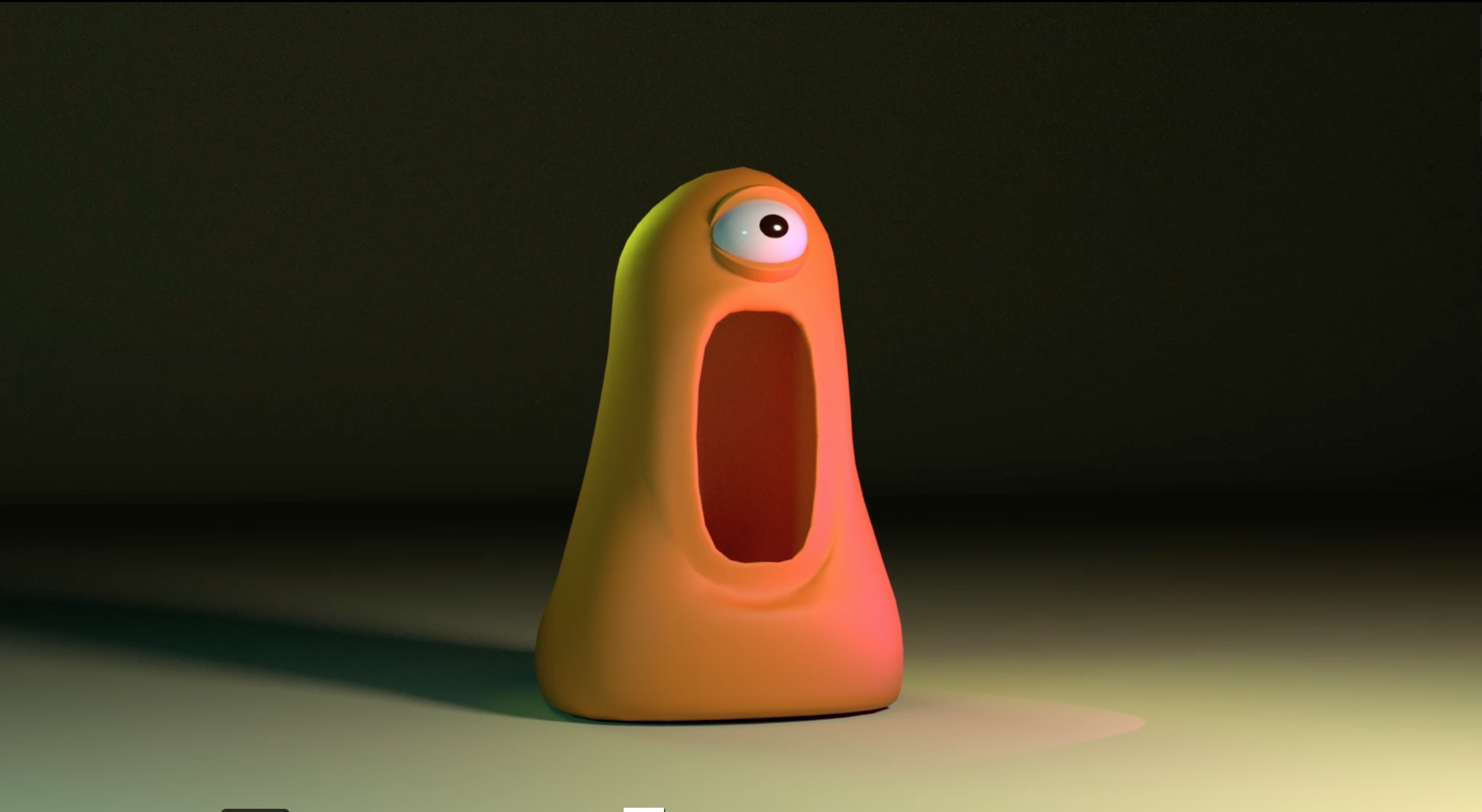 3D Animation - Slug, Blender