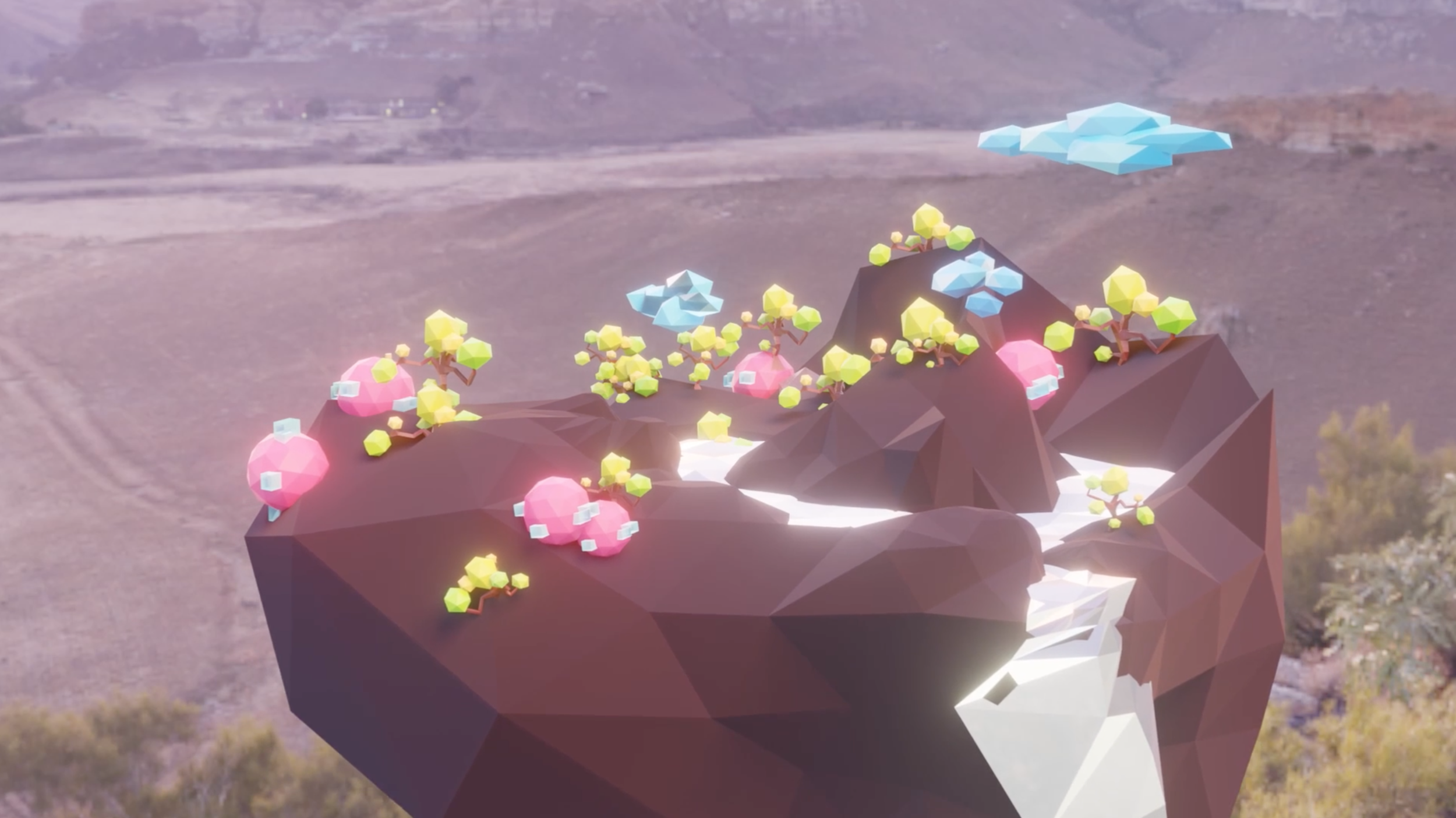 3D animation - blender