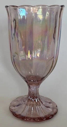 Iridescent Purple Goblets