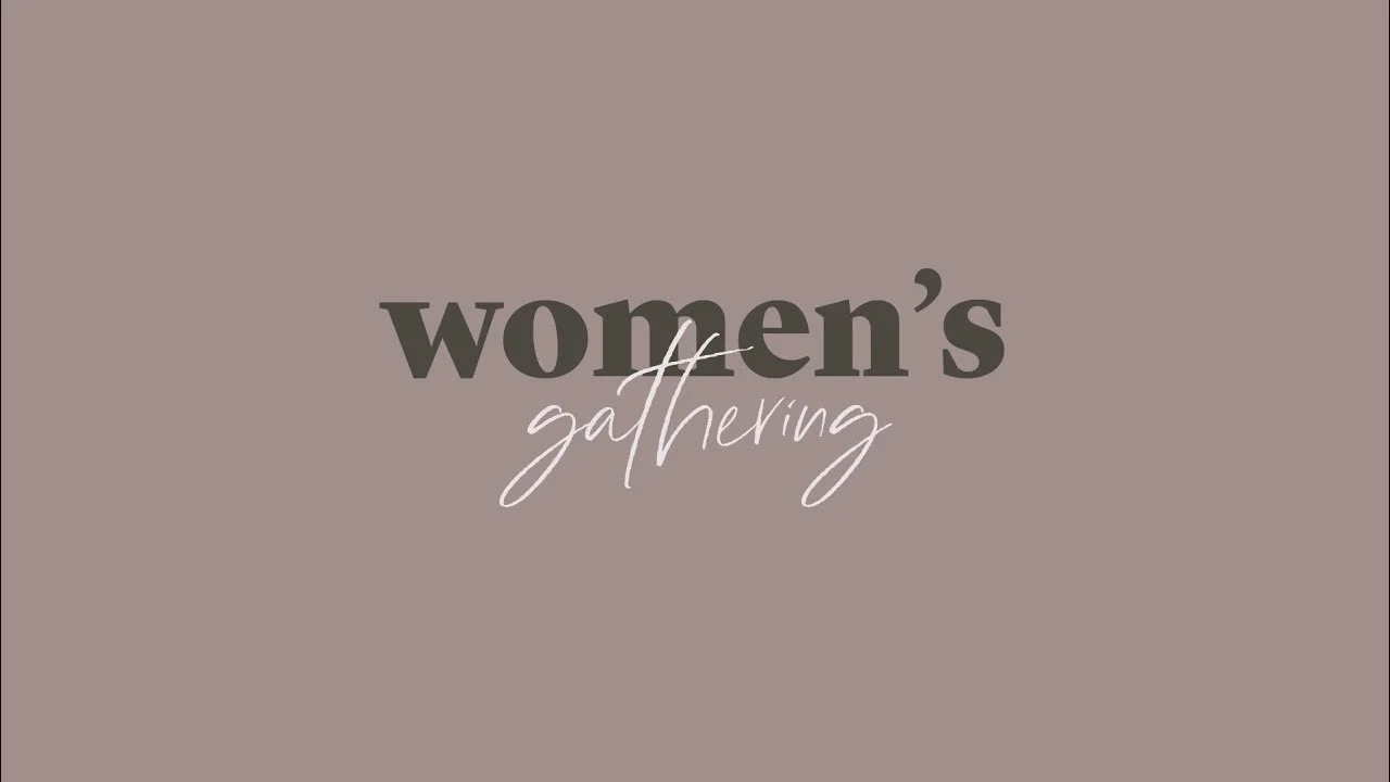Fall Womens Gathering