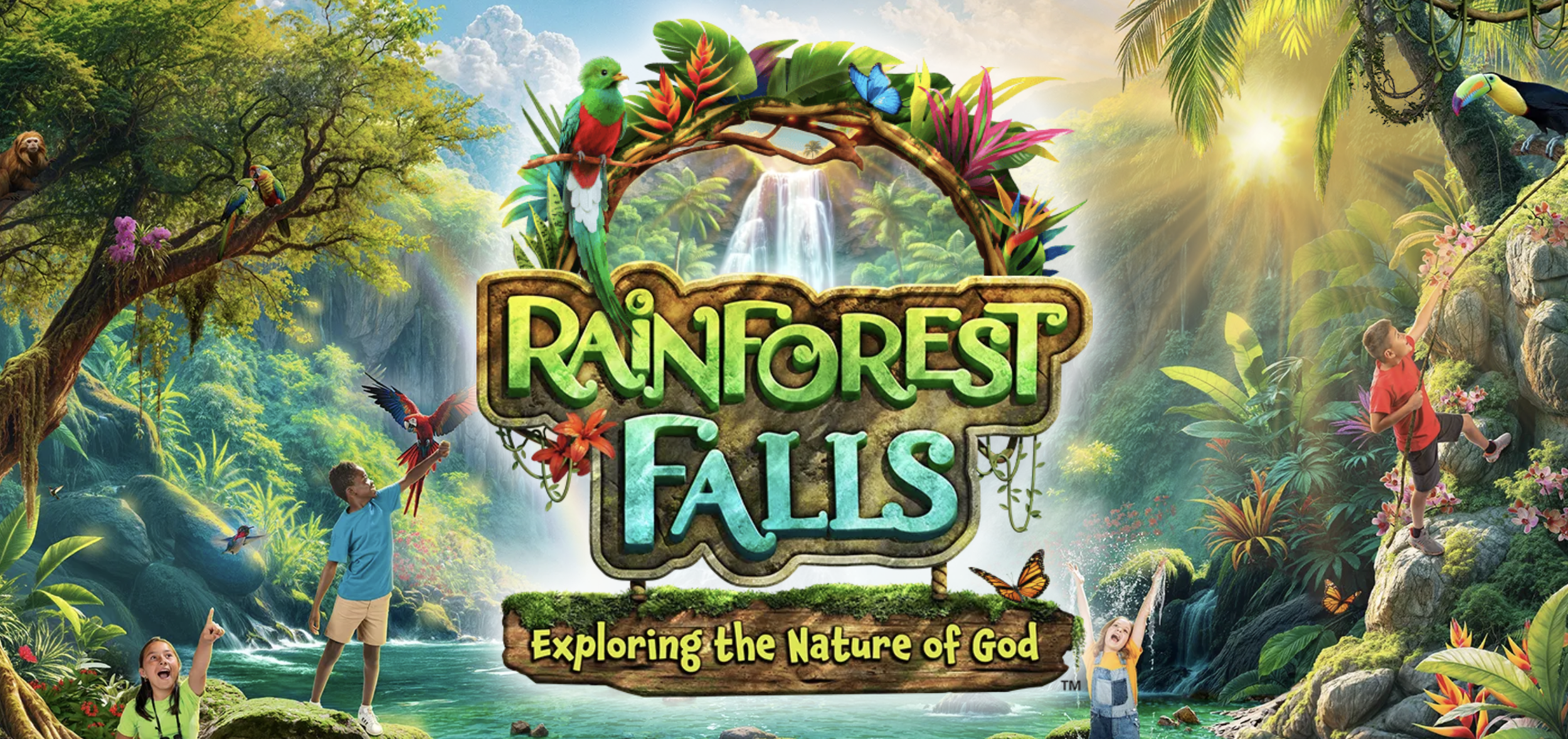 Rainforest Falls - VBS 2026