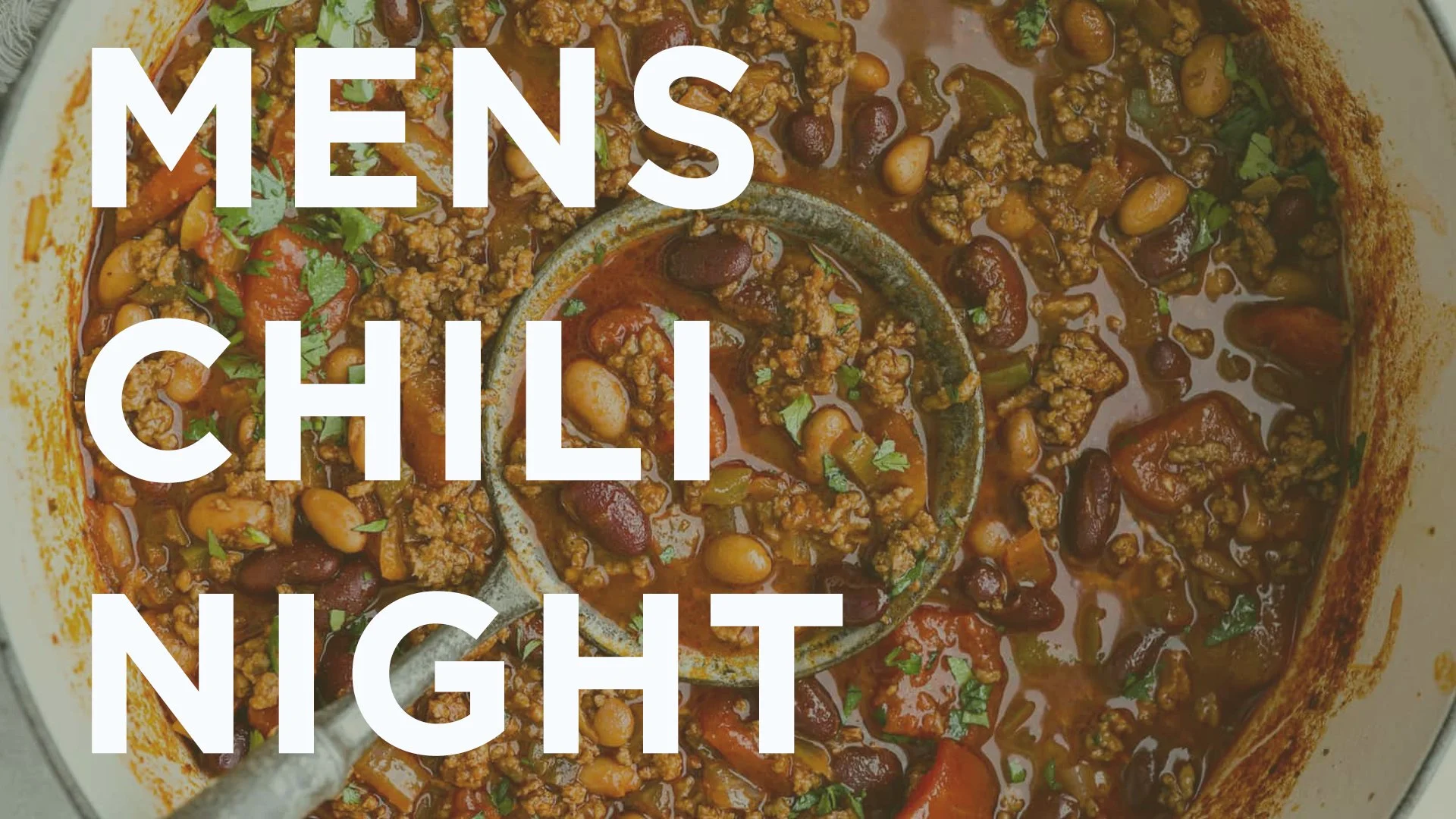 Men's Chili Night 