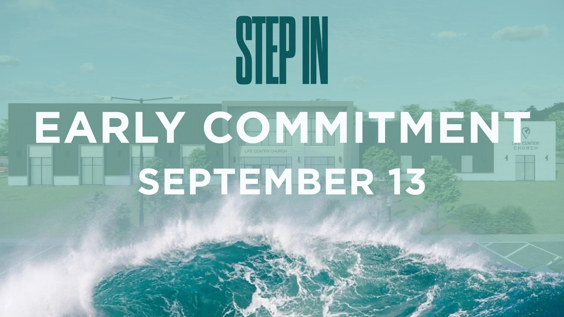 Step In: Early Commitment Night