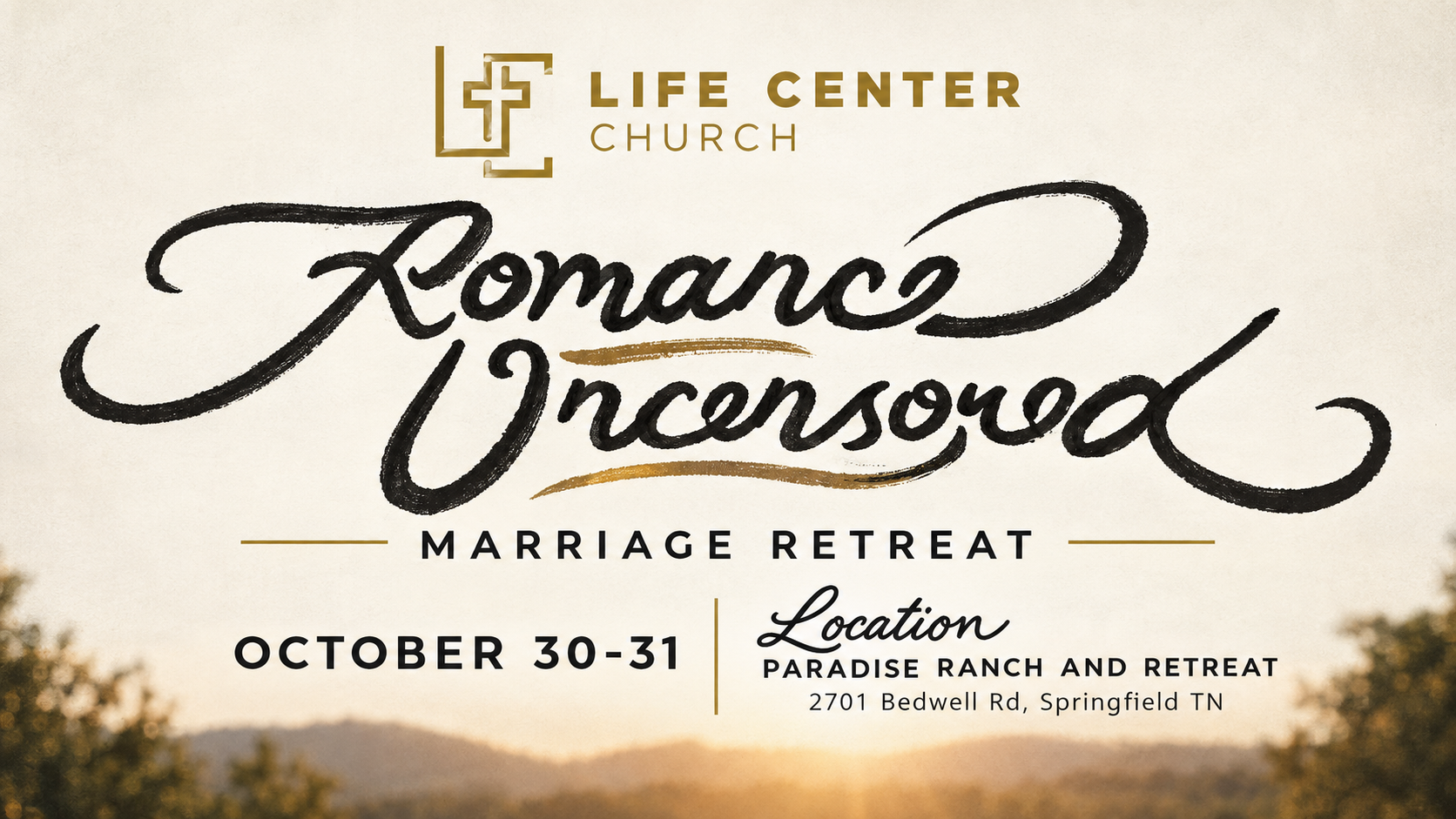 Marriage Retreat