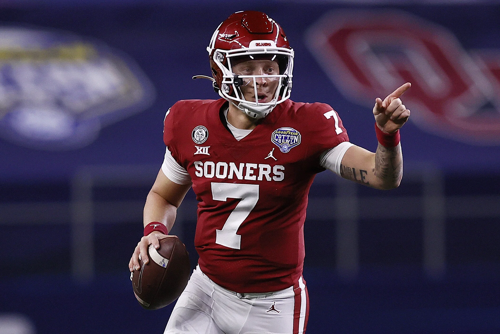 Preliminary Report Spencer Rattler Qb Oklahoma