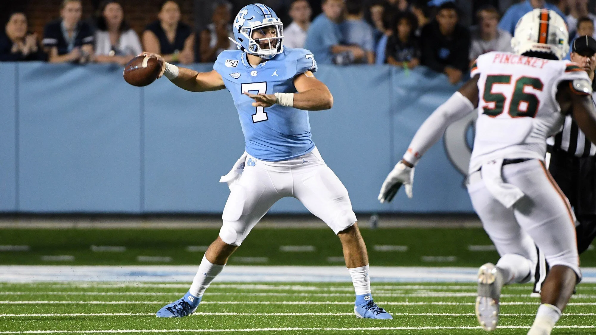Preliminary Report: Sam Howell, QB, North Carolina — RiseNDraft.com