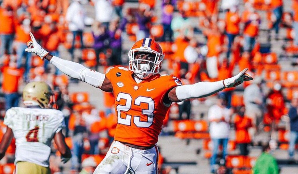 Preliminary Report: Andrew Booth Jr., CB, Clemson —