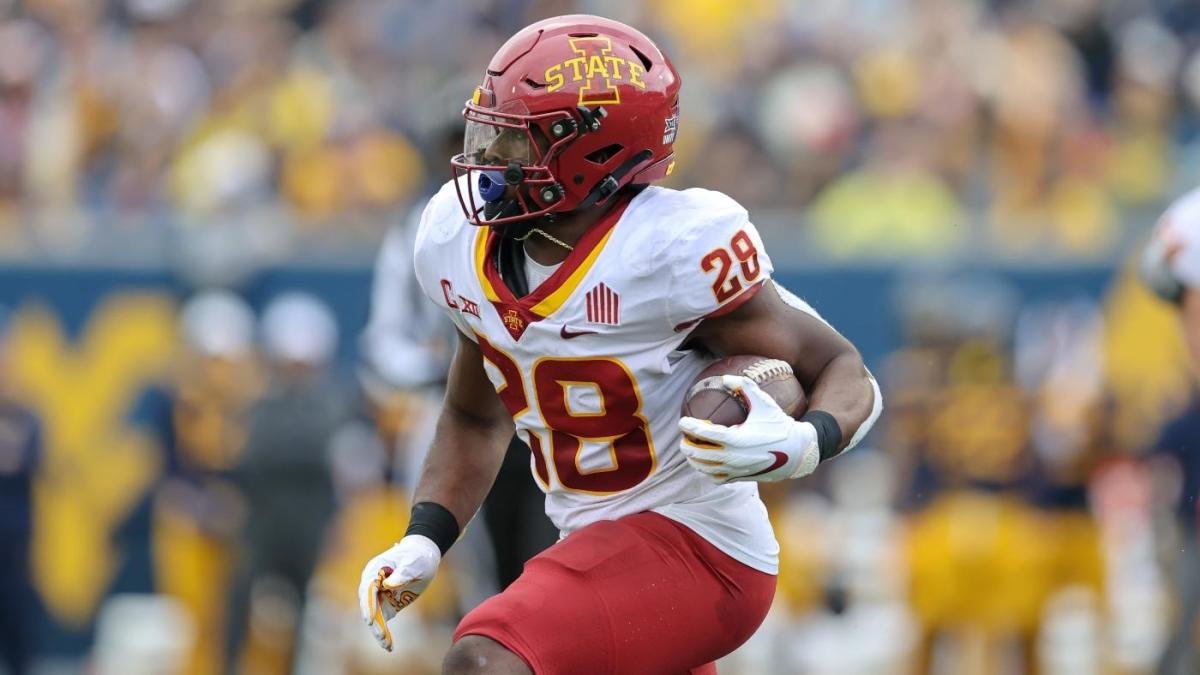 Final Report: Breece Hall, RB, Iowa State —