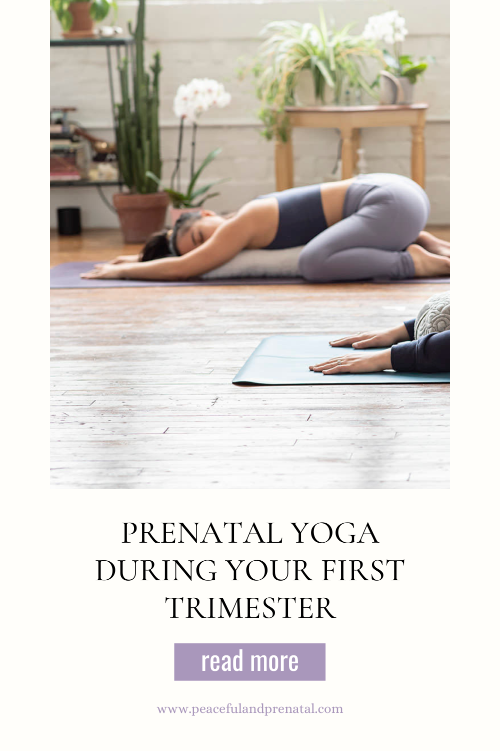 Baby salute! Pregnancy yoga Sun Salutation - Ekhart Yoga