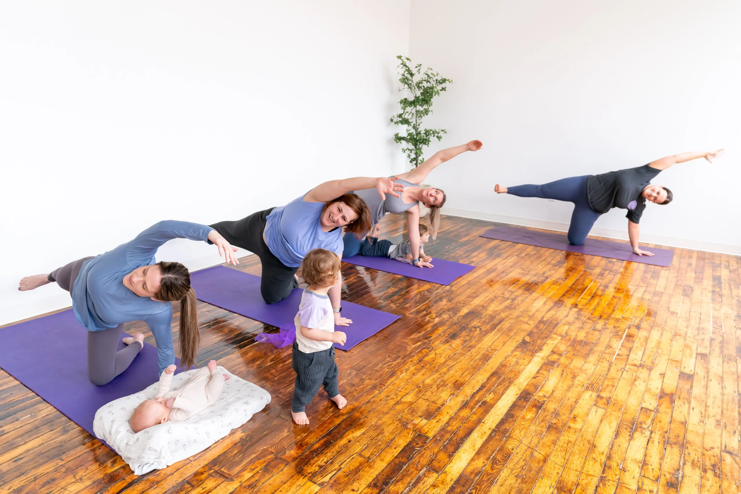 Returning to Movement Postpartum