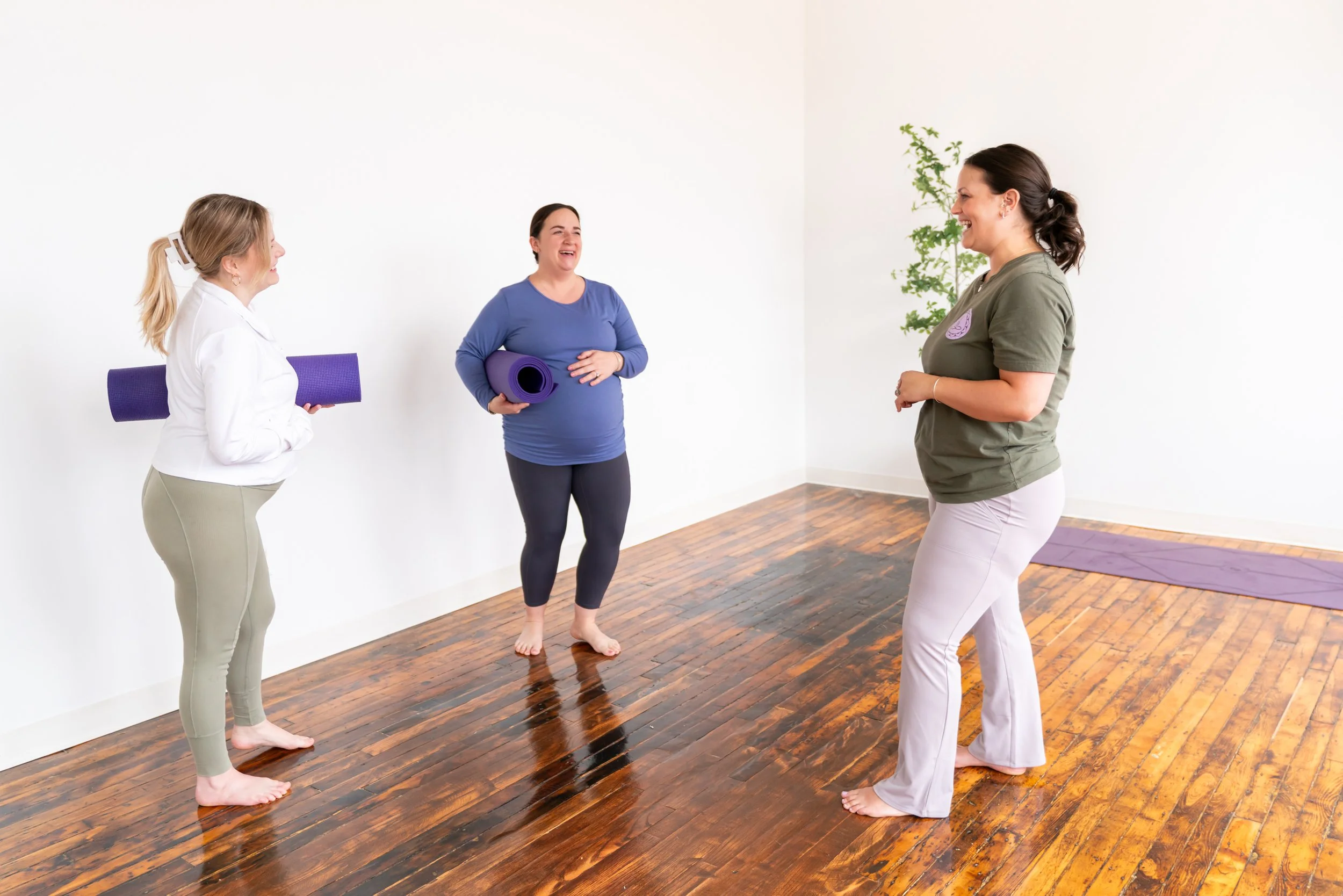 Pregnancy Yoga by Each Trimester