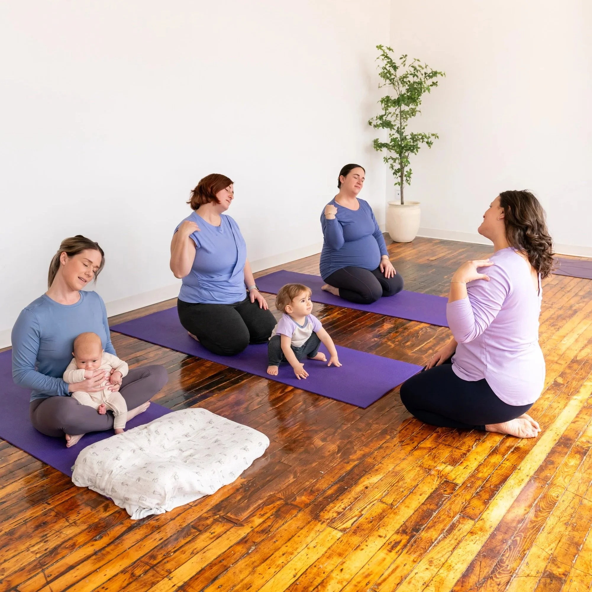 Explore our Yoga Blog for in-depth insights into perinatal and postpartum yoga. Discover tips, benefits, and expert advice to enhance your yoga practice during and after pregnancy.