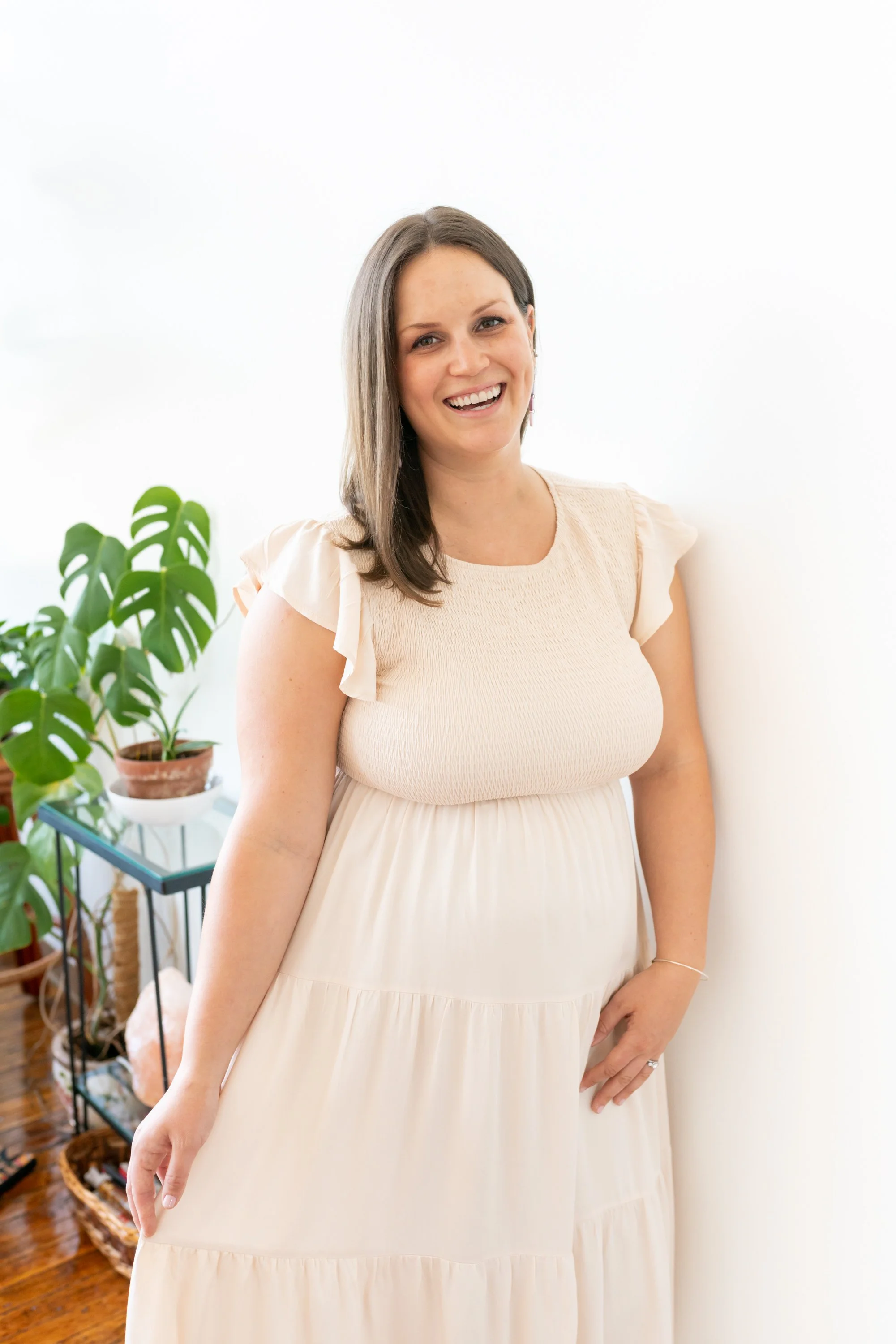 Prenatal and Postpartum Yoga Instructor Molly Weyers