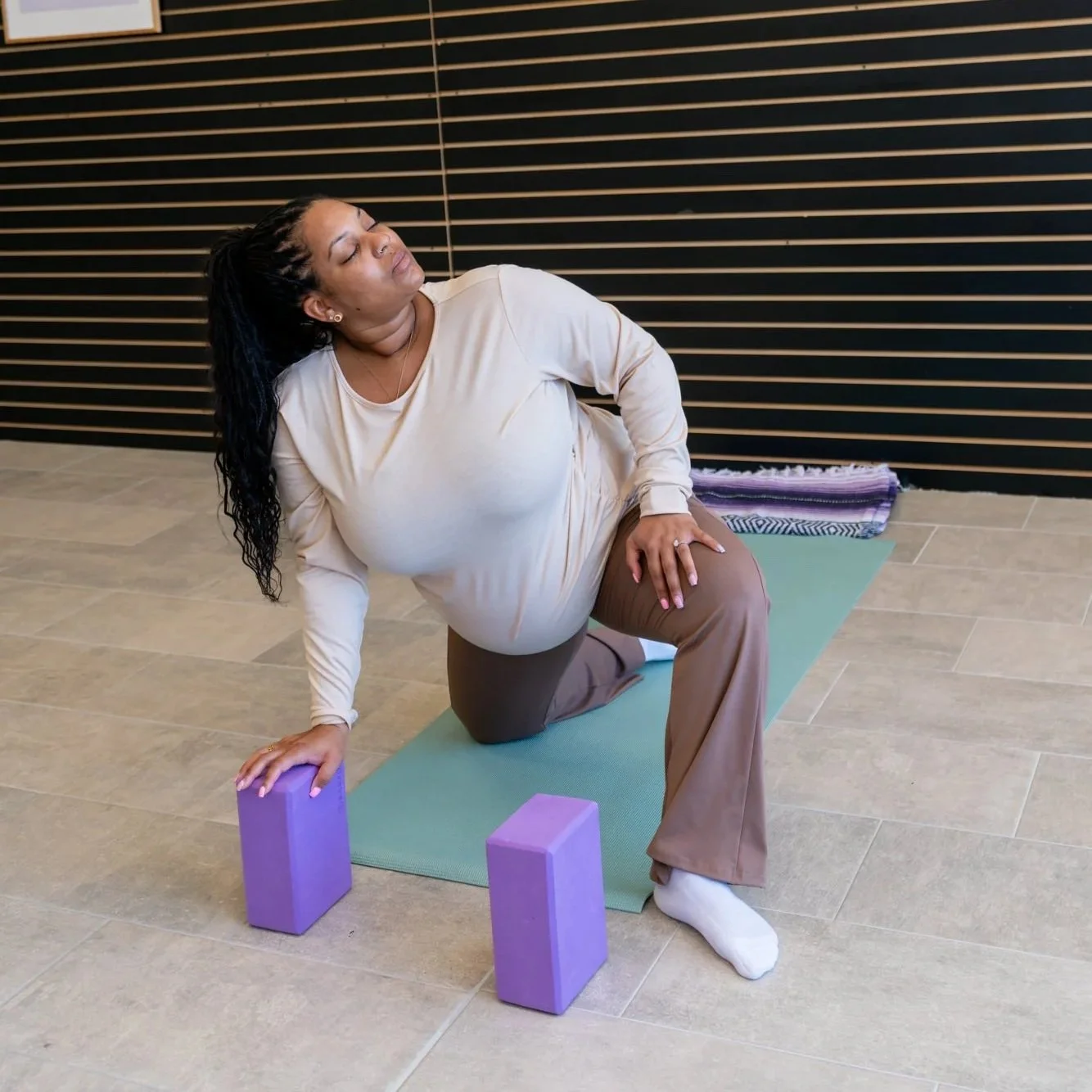 Explore our Yoga Blog for in-depth insights into perinatal and postpartum yoga. Discover tips, benefits, and expert advice to enhance your yoga practice during and after pregnancy.