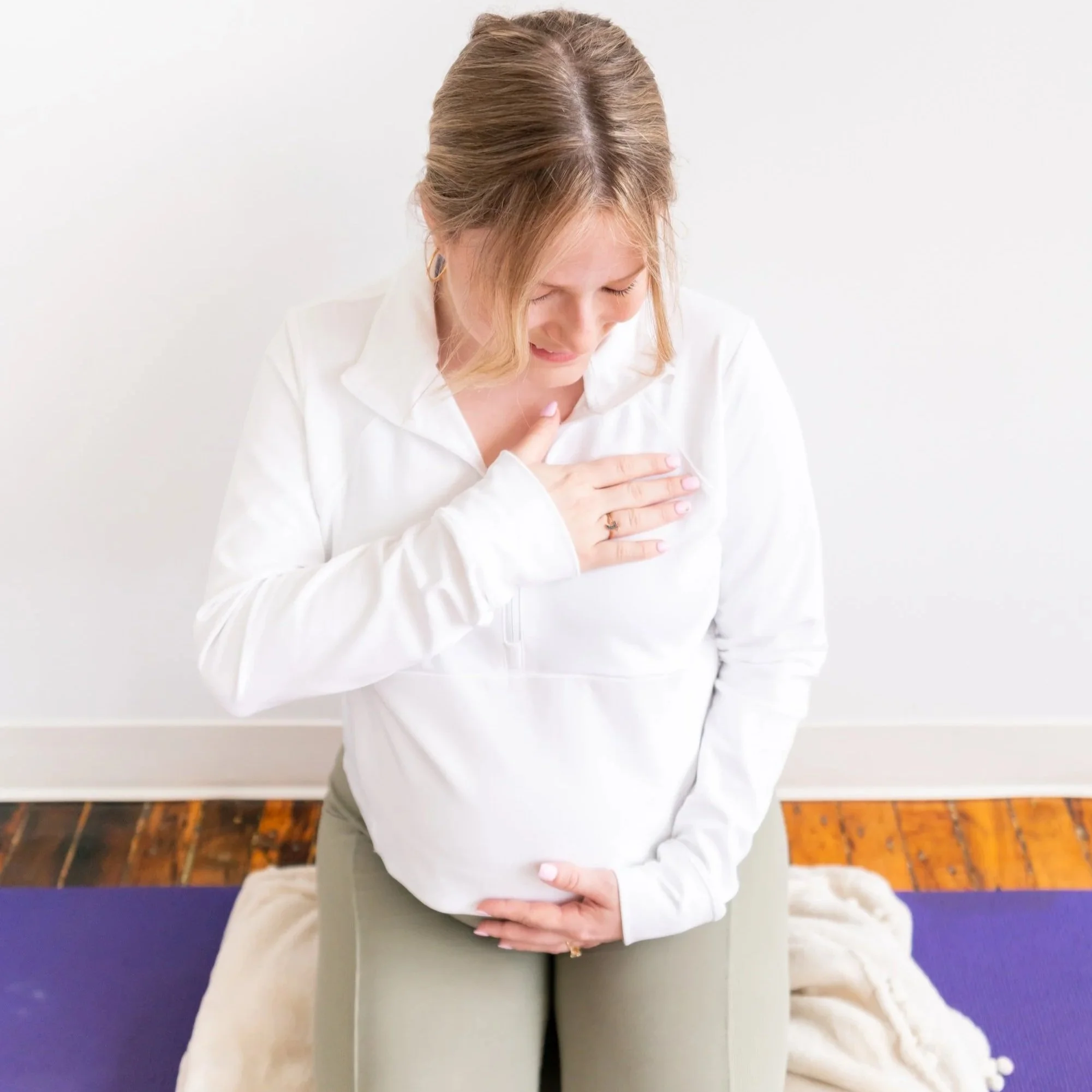 Explore our Yoga Blog for in-depth insights into perinatal and postpartum yoga. Discover tips, benefits, and expert advice to enhance your yoga practice during and after pregnancy.