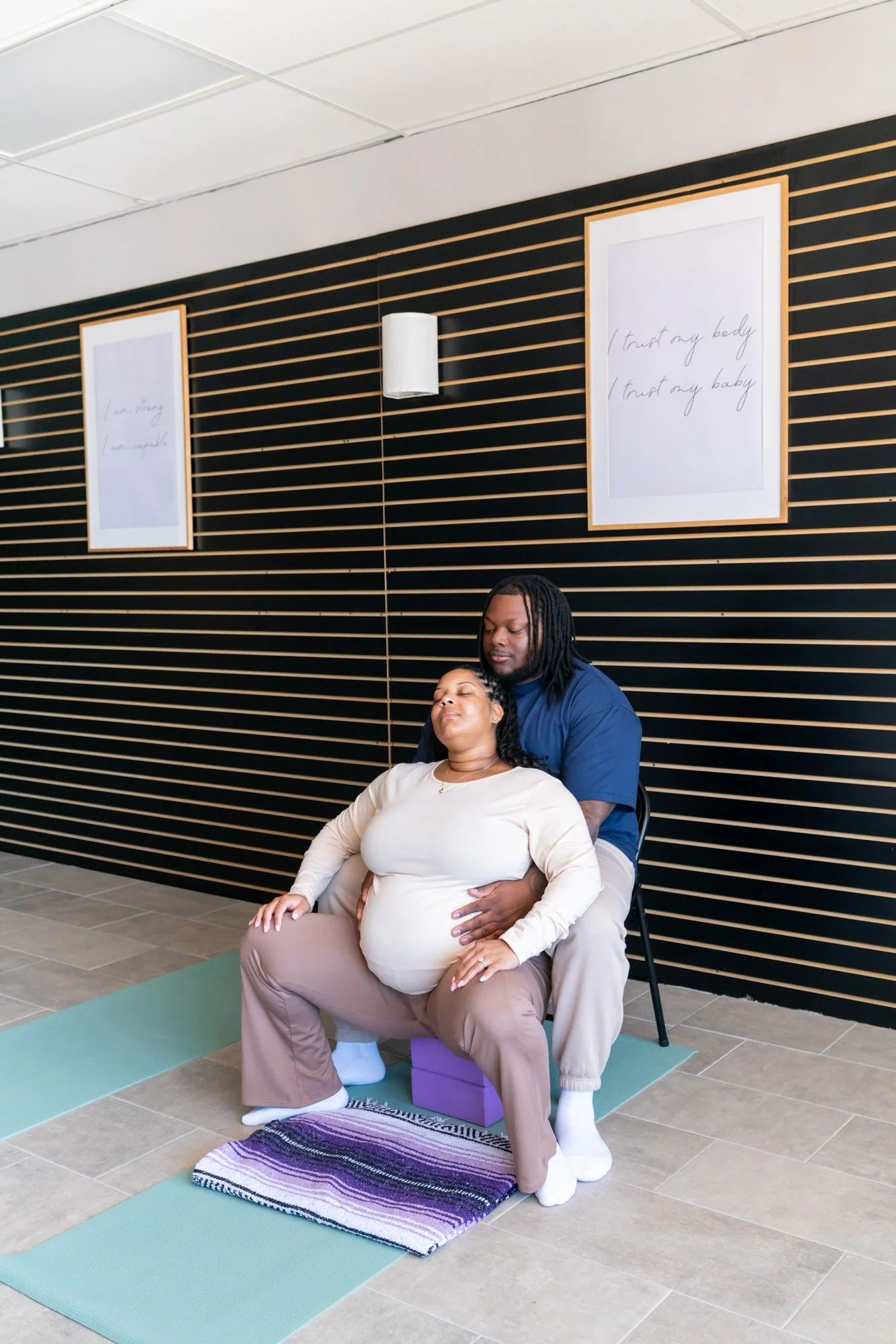 Browse our pre-recorded pregnancy and postpartum online yoga classes. Join us for gentle, nurturing yoga sessions designed to support mamas!