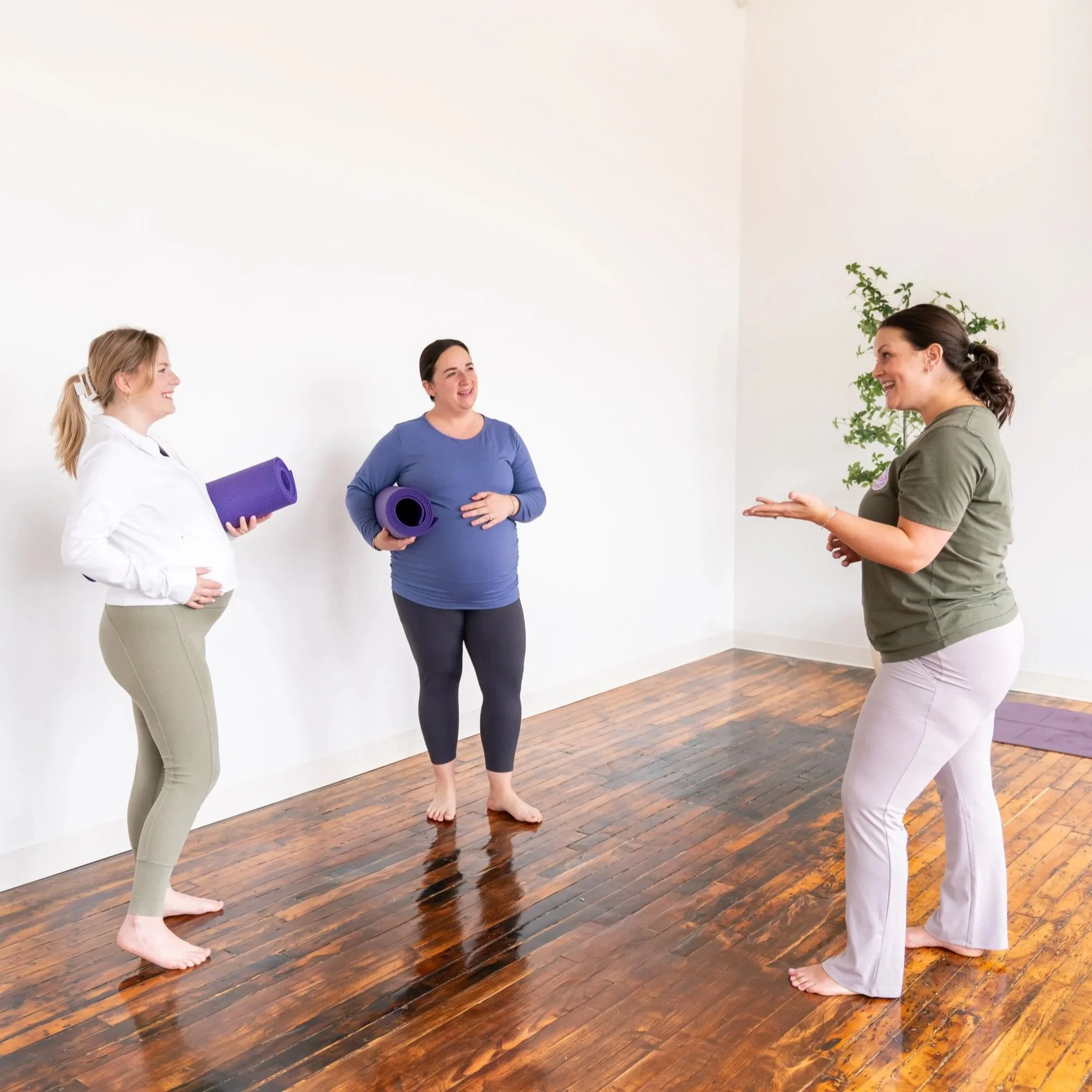 Explore our Yoga Blog for in-depth insights into perinatal and postpartum yoga. Discover tips, benefits, and expert advice to enhance your yoga practice during and after pregnancy.