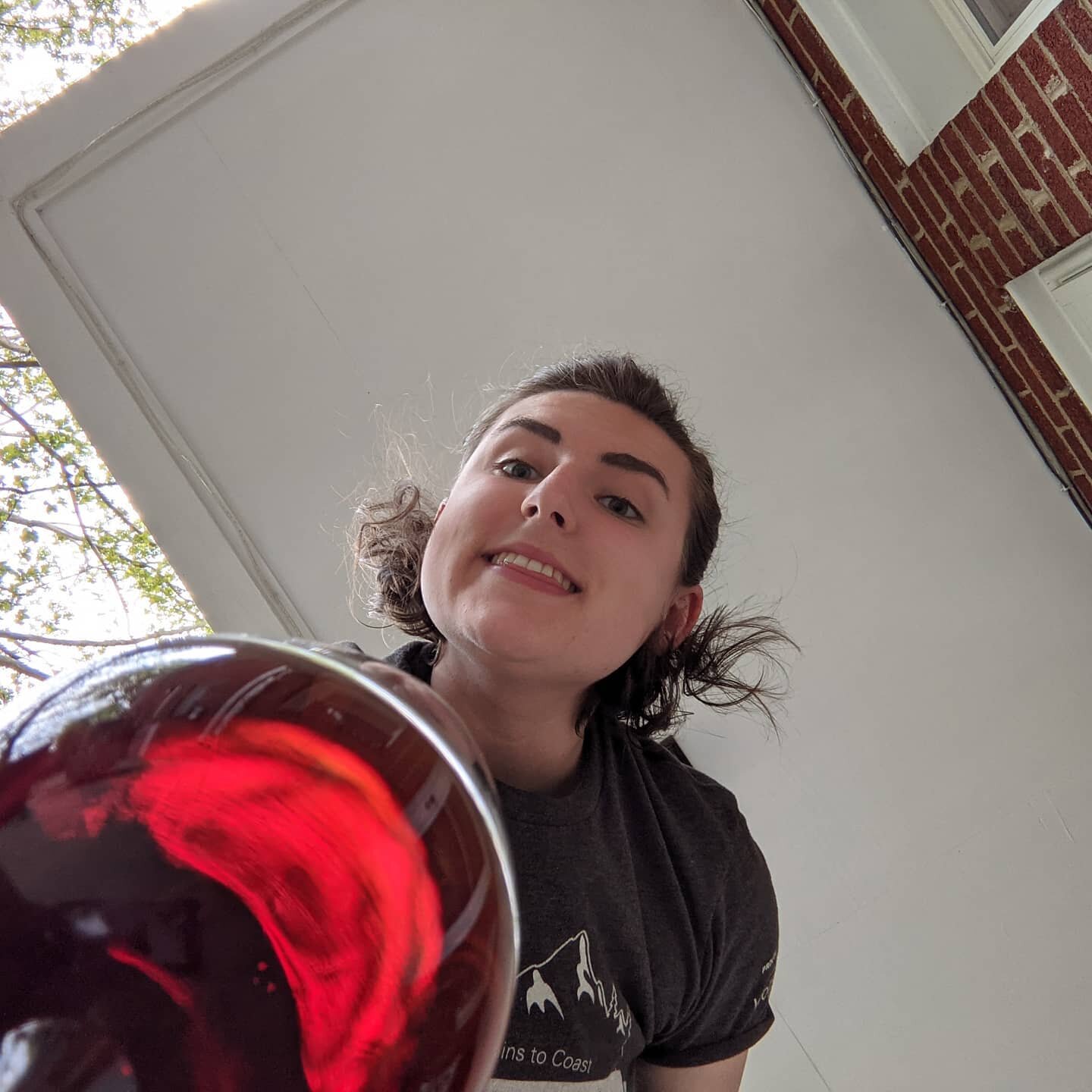 How My Cat Sees Me. 

Any guesses what kind of wine I'm drinking in this photo? The color is out of this world!

#teacherspetnat