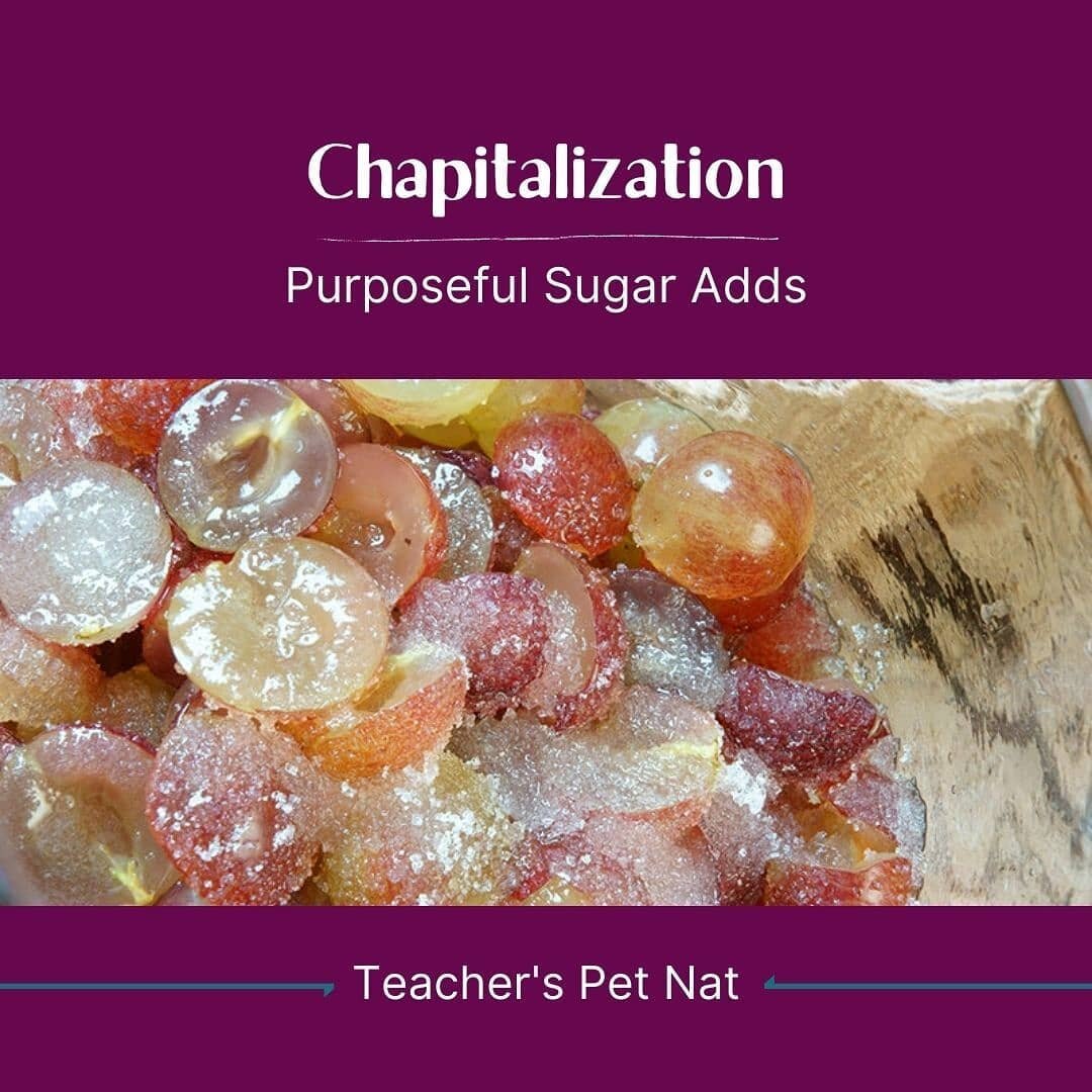 Continuing on the sugar high from last post...let's learn about Chapitalization! A big word for a simple process. 🧑&zwj;🔬

sugar + yeast = alcohol
More sugar, more alcohol! 

Had you heard of chapitalization? What do you think?

#wine #wineeducatio