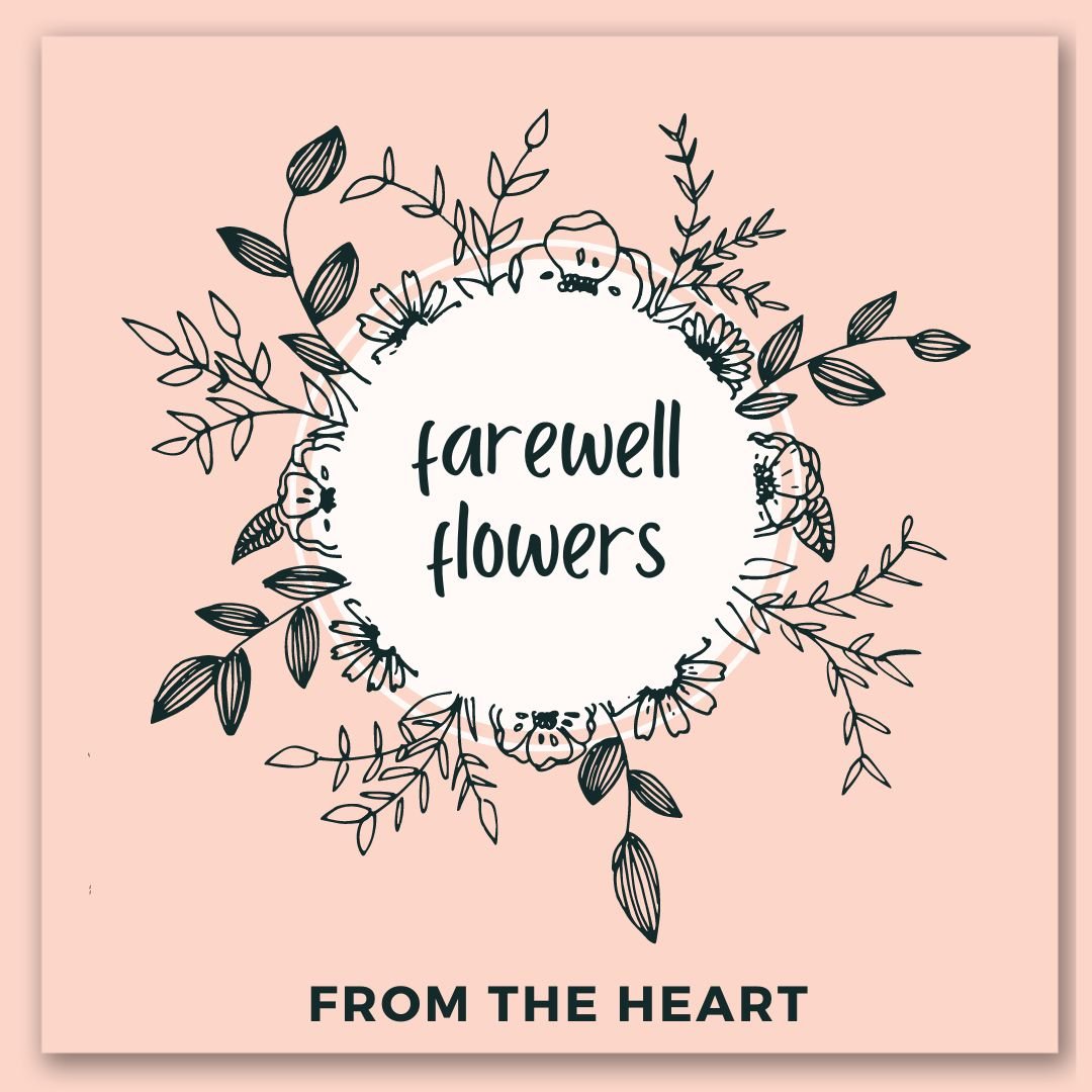 I love doing farewell flowers!

Truth be told, I usually get called in for the left-field ones. If you&rsquo;re after foraged natives with no flowers, or you want to use foliage and flowers from your loved one's garden, or you want to make the farewe