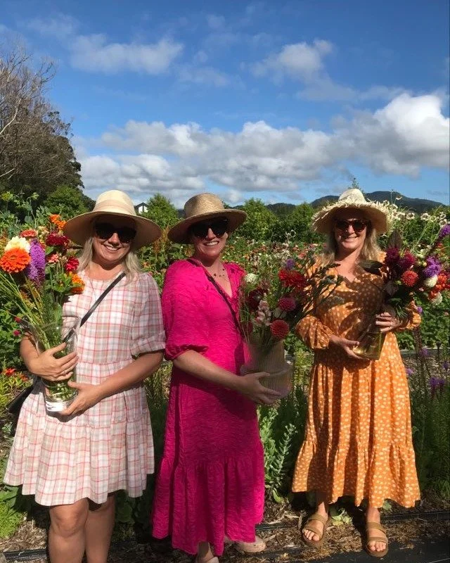 Imagine a peaceful wander through our flower field at dawn or dusk, choosing which flowers you'd like to pick!

You can now experience this for yourself ... our Pick-Your-Own flower events have been added to our website.

This year we are only holdin