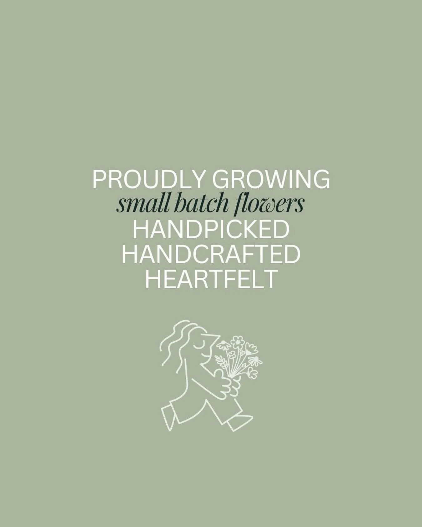 When people hear that I&rsquo;m a flower farmer, I&rsquo;m not quite sure what they imagine. Probably either big greenhouses, or a very large sprawling country garden that I wander around picking flowers.

Well there&rsquo;s no greenhouses, and no la