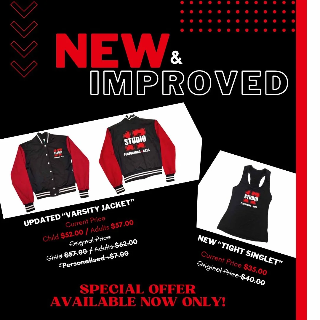 ATTENTION ATTENTION ⚠️‼️💥

Who is ready to ELEVATE their uniform look just in time for the new Term?! We know we are! 

We have some new pieces coming out soon- starting with these 2 &ldquo;NEW &amp; IMPROVED&rdquo; pieces ⚡️ 

1- Varsity Jacket: Ne