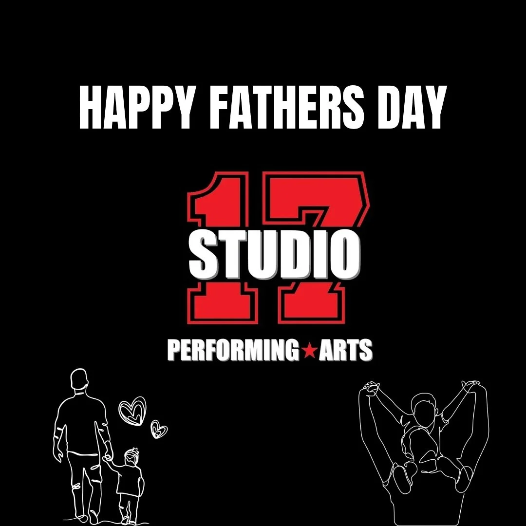Happy Father&rsquo;s Day to all of our incredible dancing fathers we have at our studio - but also honouring all kinds of fathers and father figures today! 

We are grateful for you always - but especially TODAY! Today is all about YOU! 

❤️🖤🤍