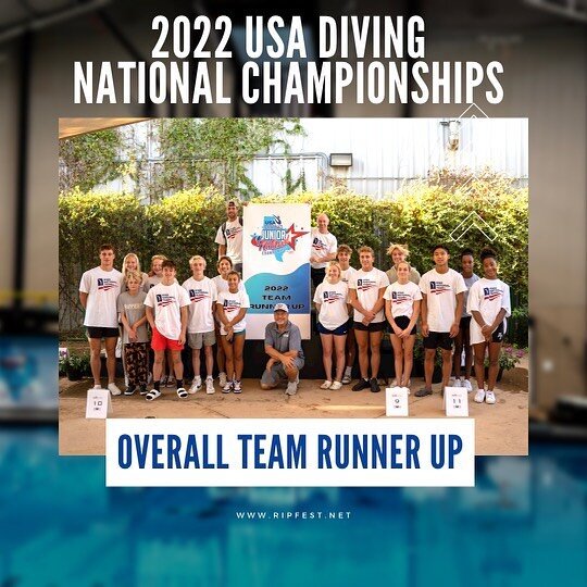 RipFest went to USA Diving Nationals and they showed up!! 
&bull;
&bull;
&bull;

#ripfest #dive #diving #diver #usadiving