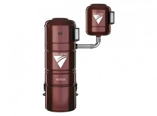 Cyclovac twin motor high power residential - commercial machine 